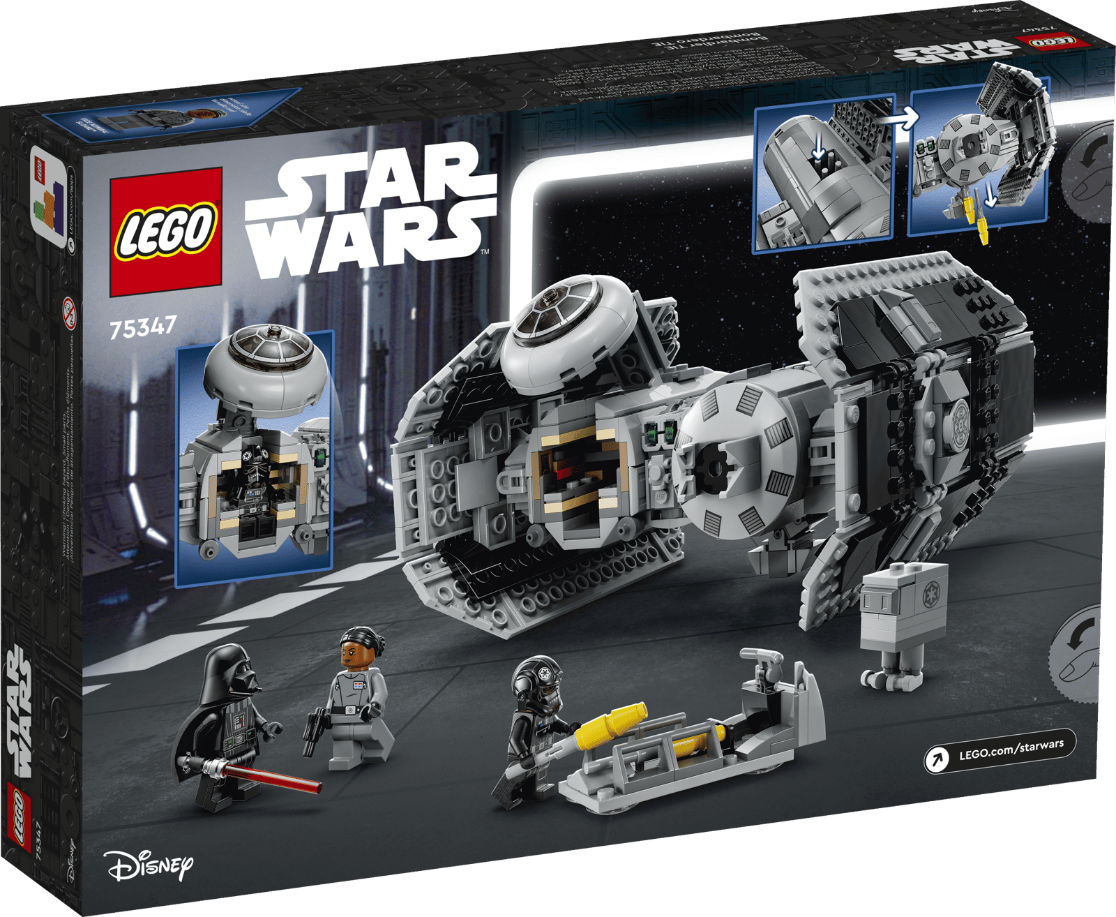 LEGO Star Wars TIE Bomber™ Set (75347)