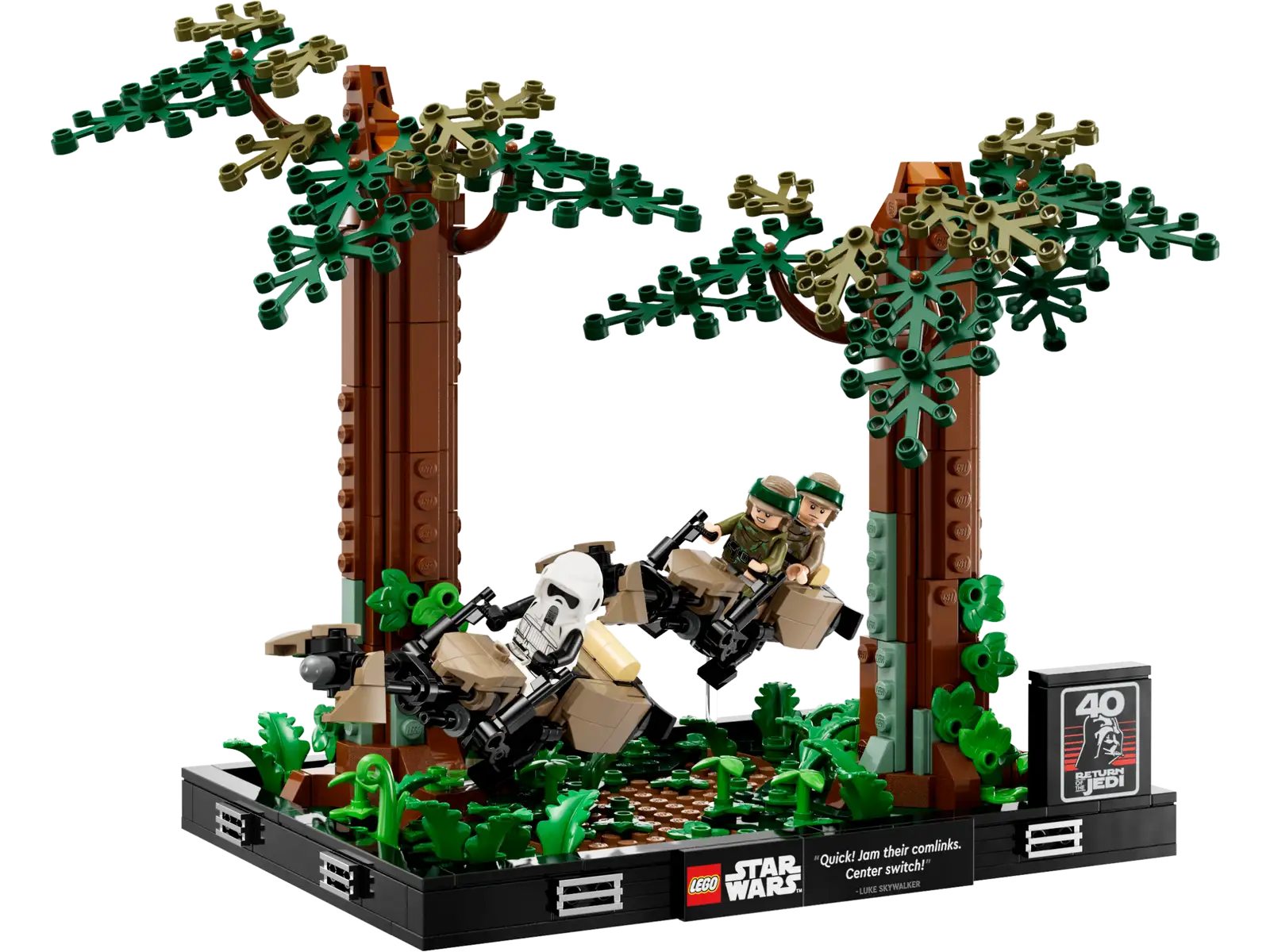 LEGO Star Wars Endor™ Speeder Chase Diorama Set (75353)