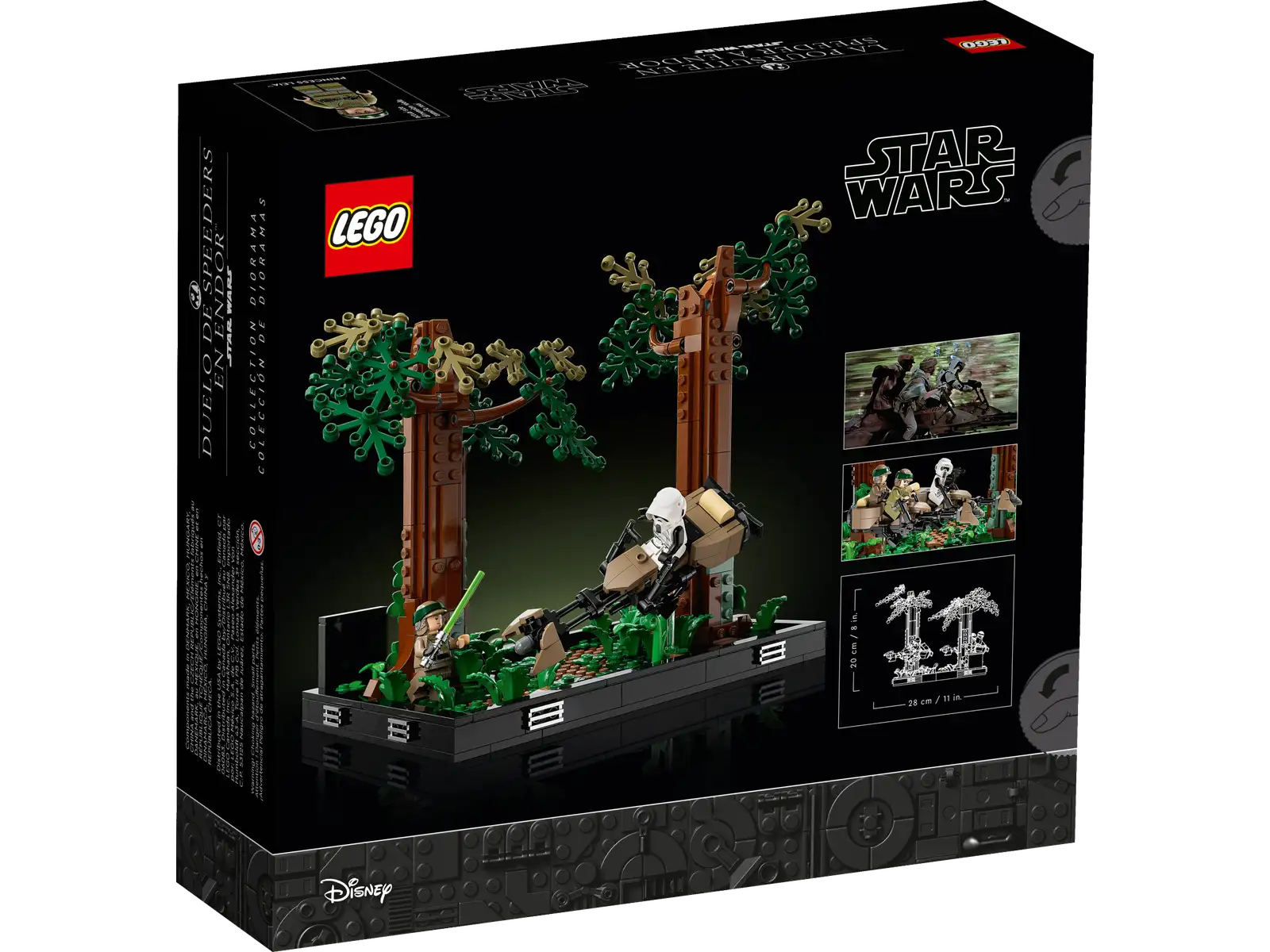 LEGO Star Wars Endor™ Speeder Chase Diorama Set (75353)
