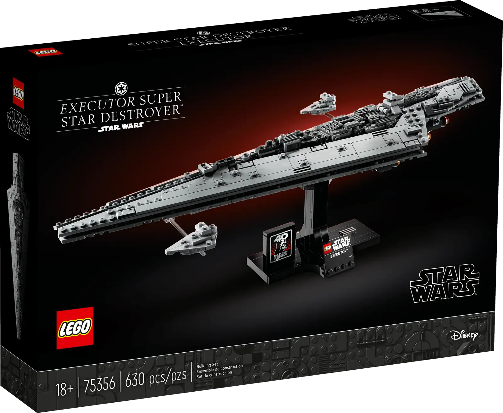 LEGO Star Wars Executor Super Star Destroyer™ Set (75356)