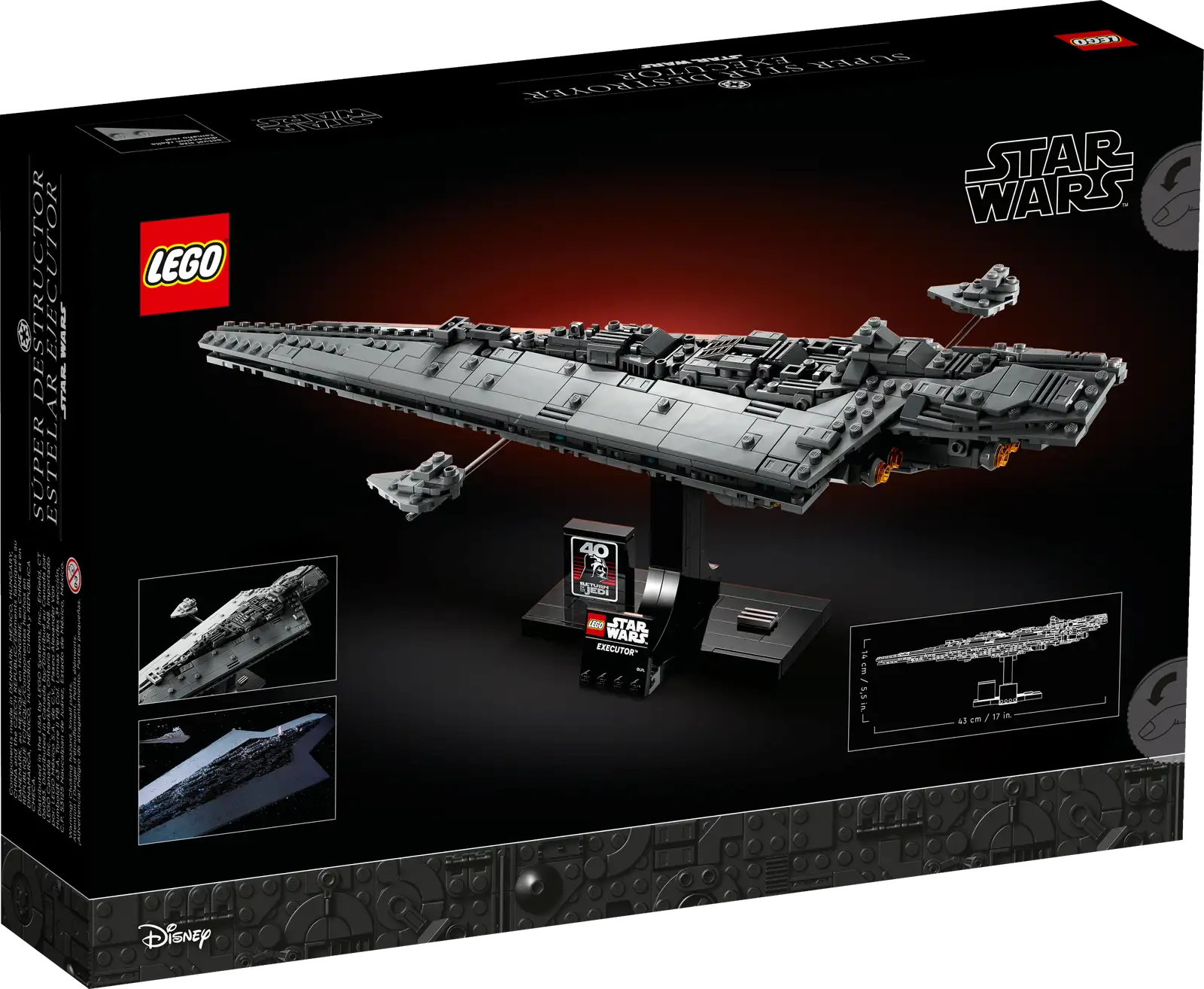 LEGO Star Wars Executor Super Star Destroyer™ Set (75356)