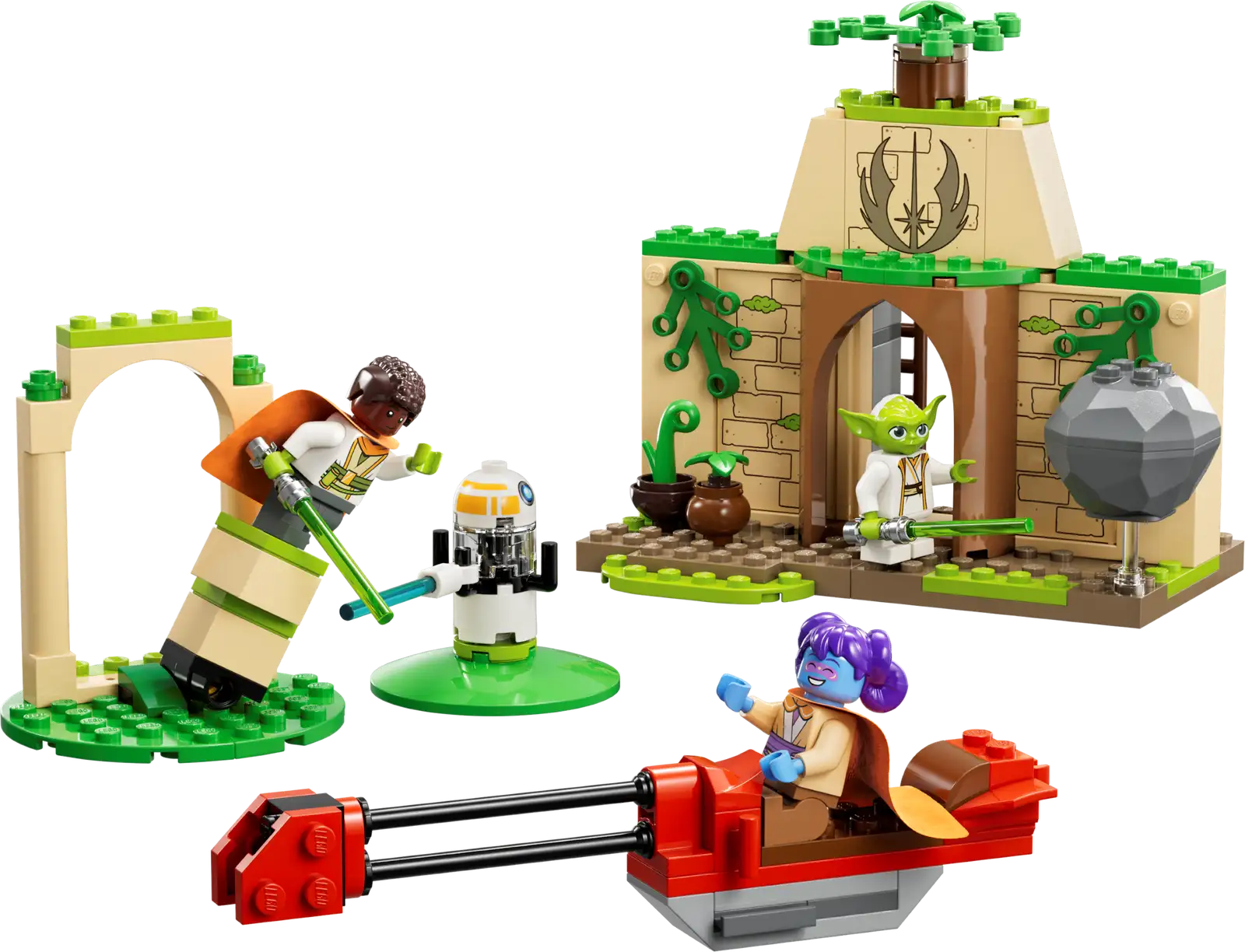 LEGO Star Wars Tenoo Jedi Temple™ Set (75358)