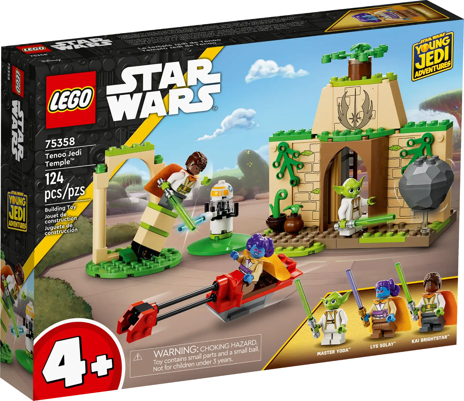 LEGO Star Wars Tenoo Jedi Temple™ Set (75358)