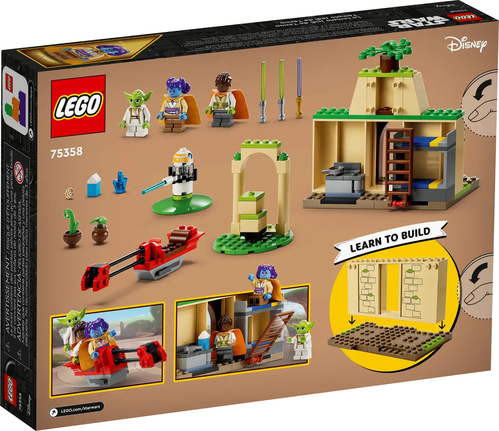 LEGO Star Wars Tenoo Jedi Temple™ Set (75358)