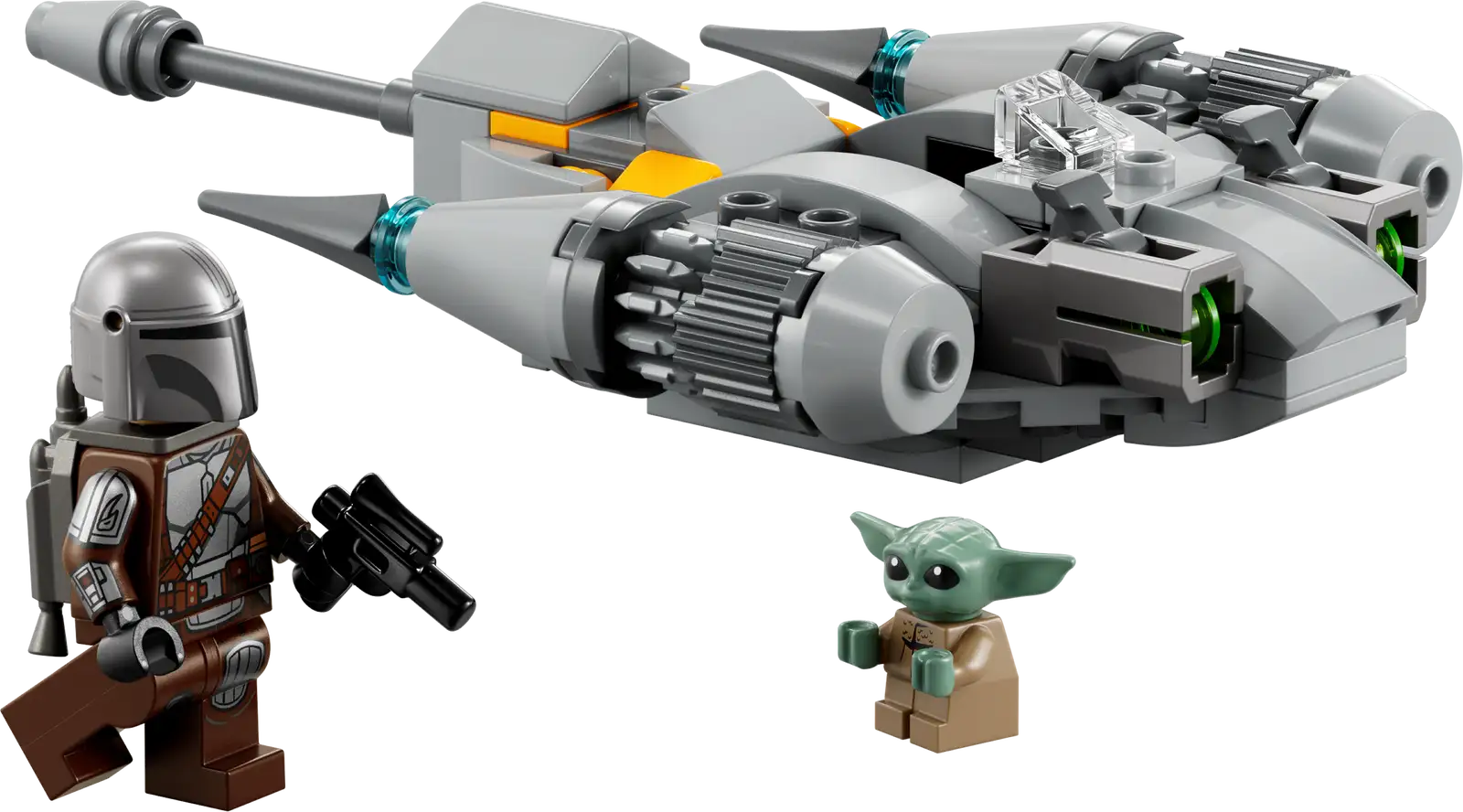 LEGO Star Wars The Mandalorian N-1 Starfighter™ Microfighter Set (75363)