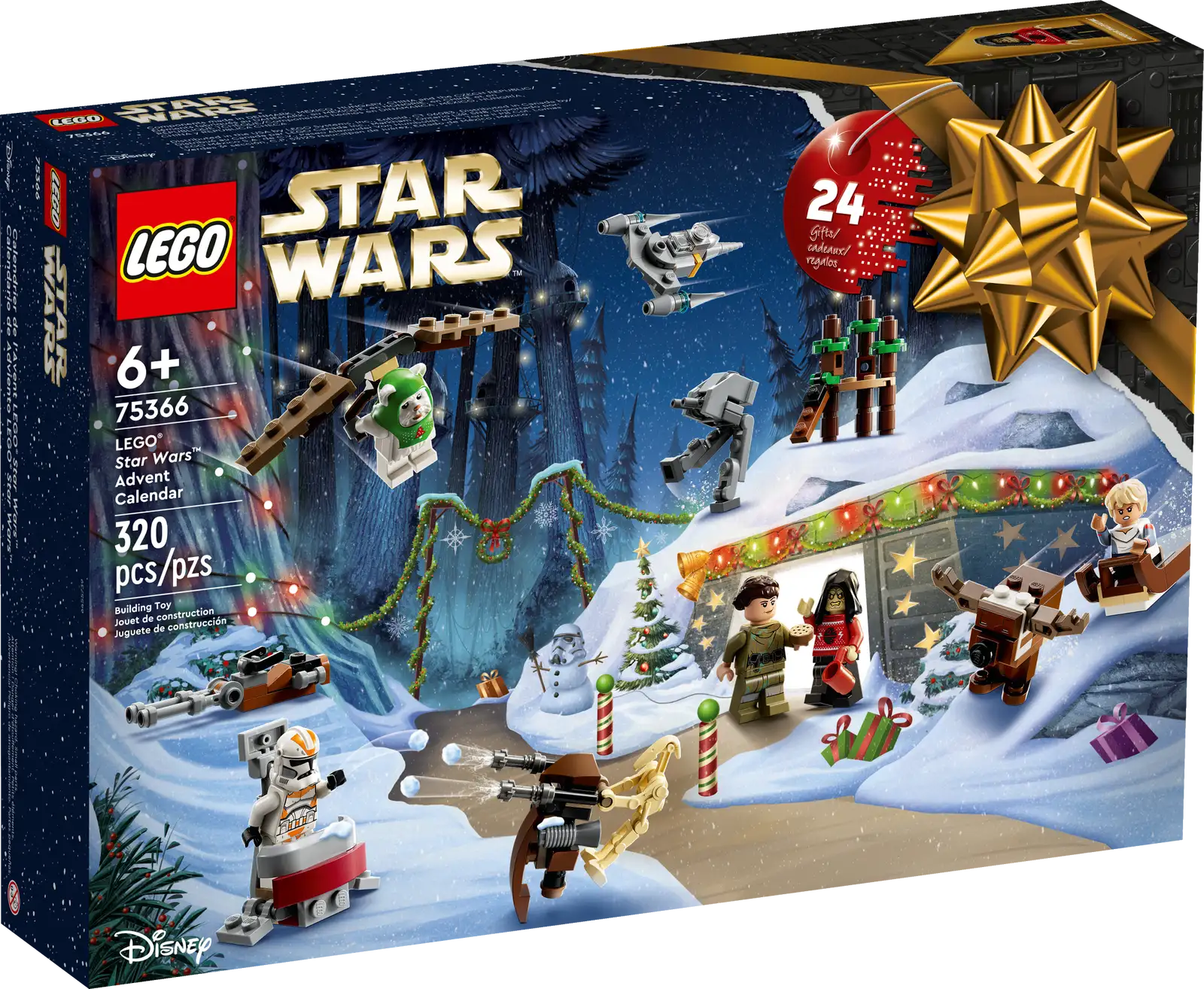 LEGO LEGO Star Wars Advent Calendar 2023 Set (75366)