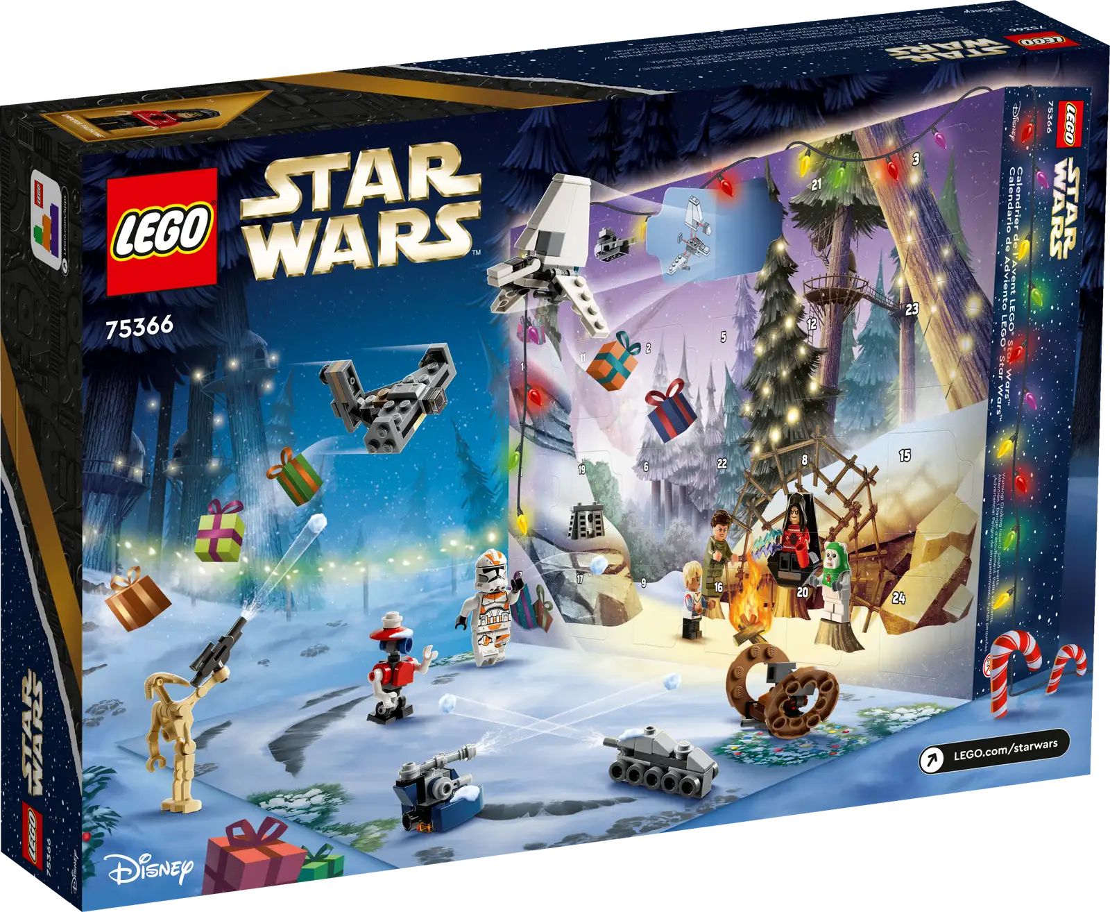 LEGO LEGO Star Wars Advent Calendar 2023 Set (75366)