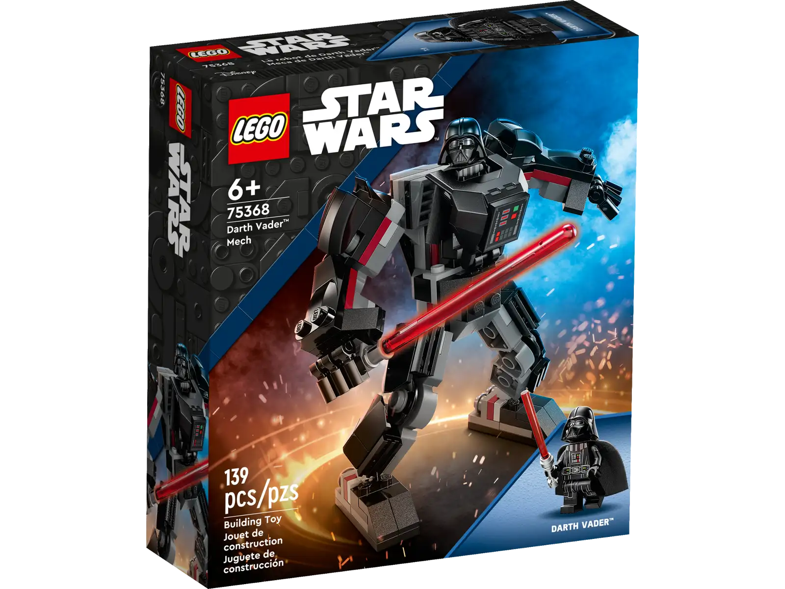 LEGO Star Wars Darth Vader™ Mech Set (75368)