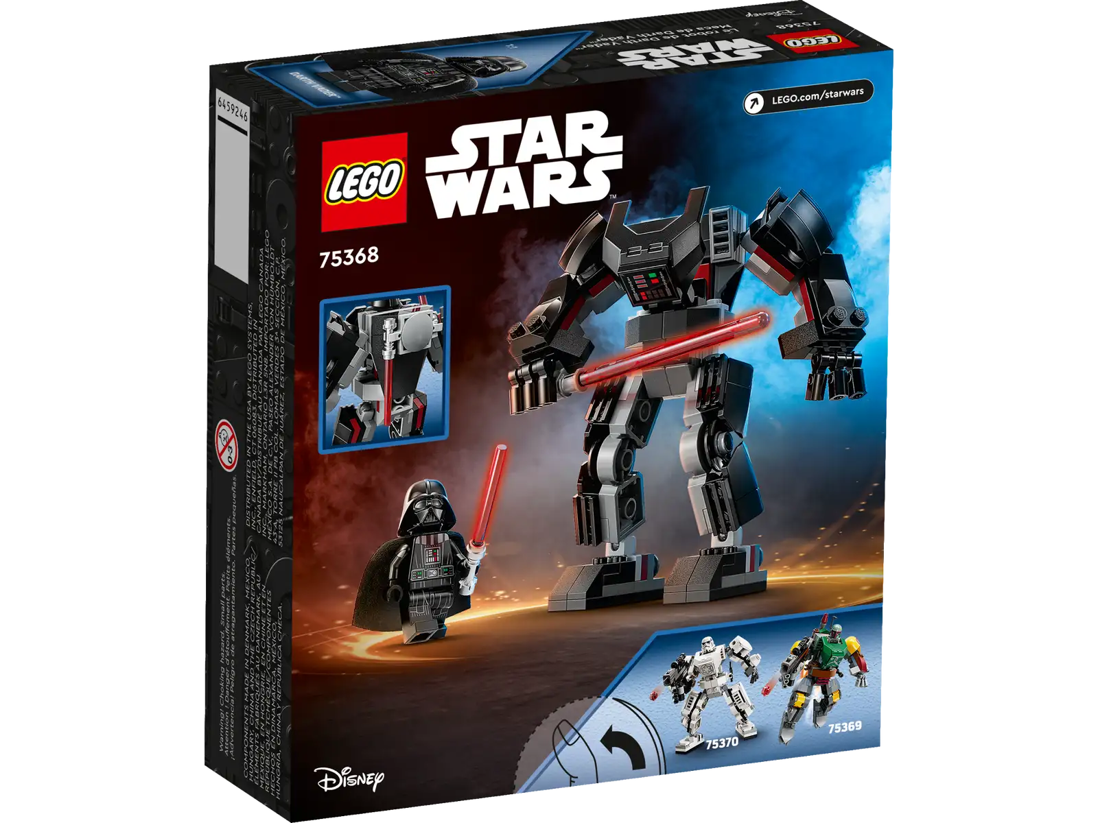 LEGO Star Wars Darth Vader™ Mech Set (75368)