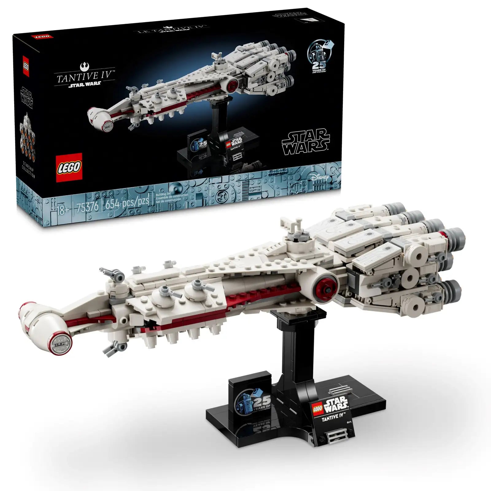 LEGO Star Wars Tantive IV™ Set (75376)