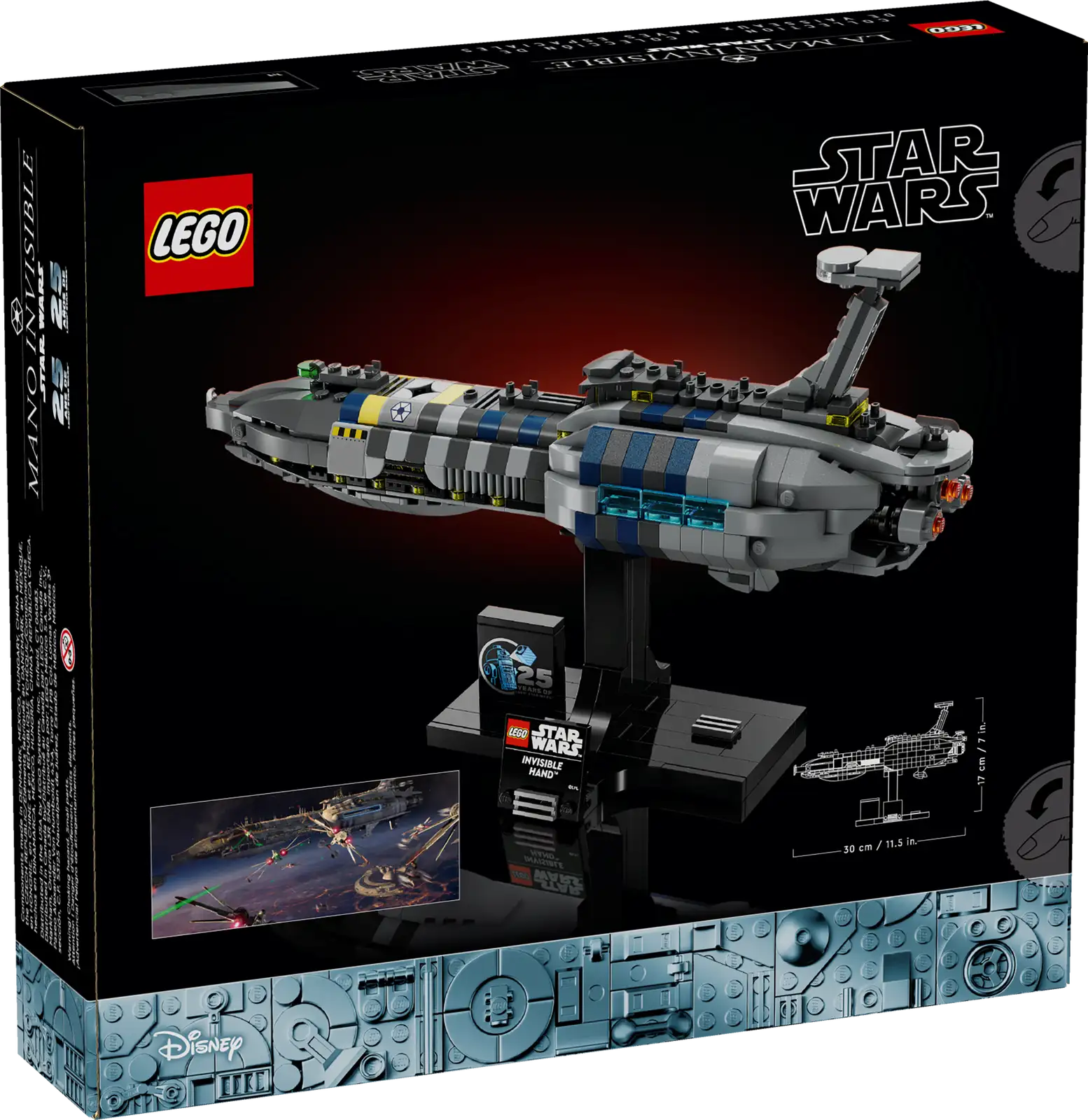 LEGO Star Wars Invisible Hand™ Set (75377)