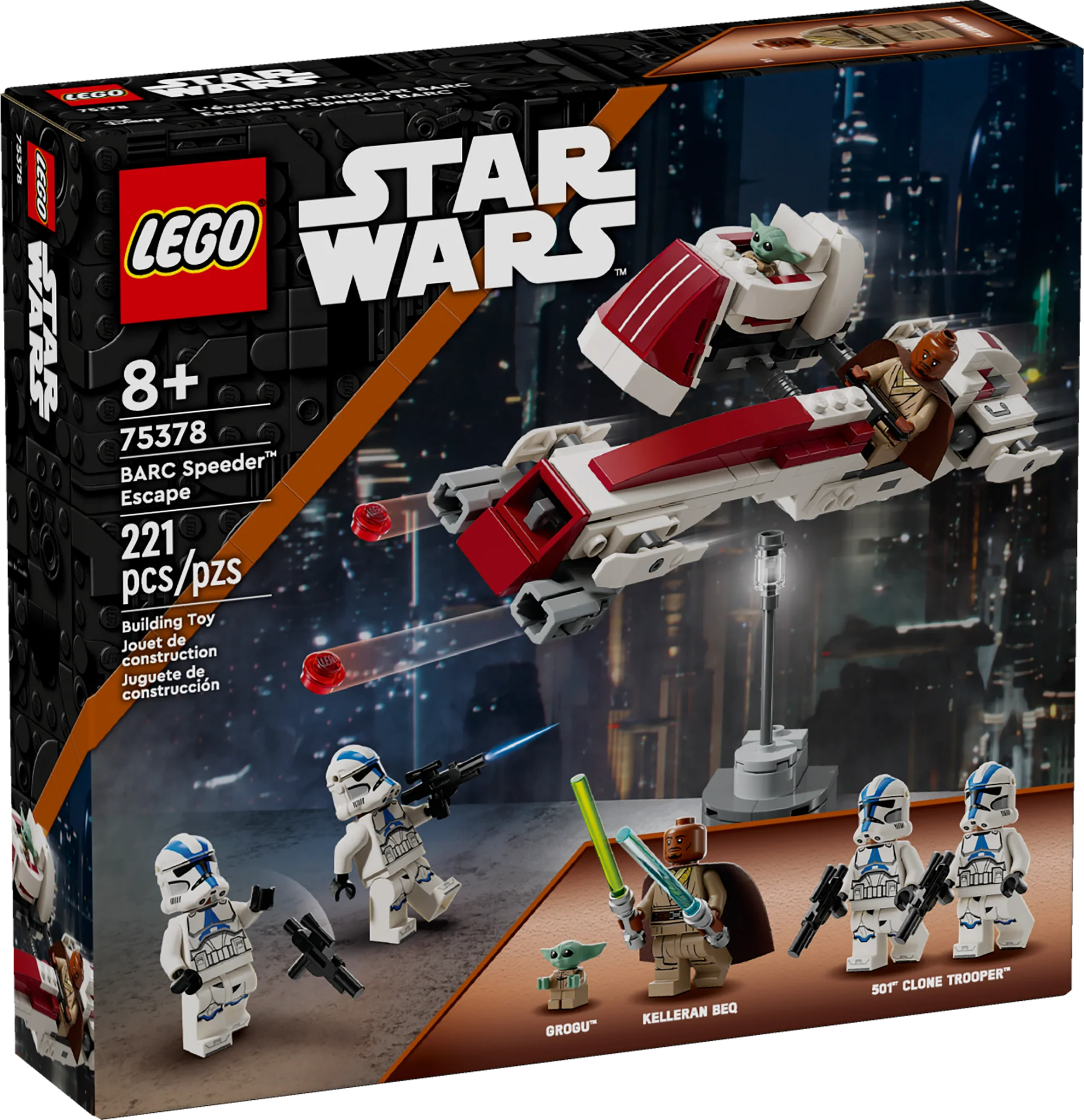 BARC Speeder Escape - LEGO Star Wars Set (75378)