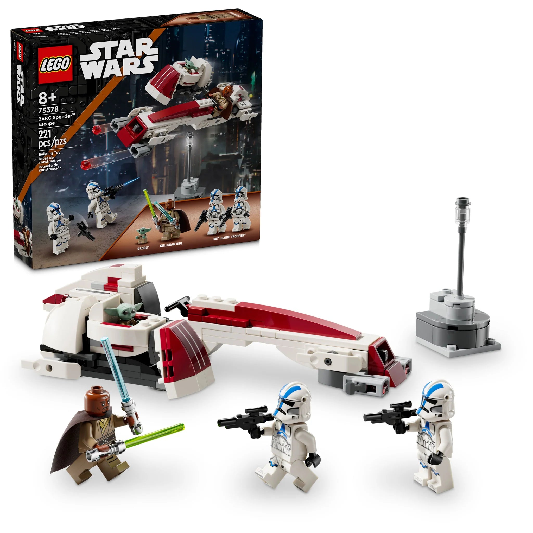 COMING MAY 1ST!! BARC Speeder Escape - LEGO Star Wars Set (75378)