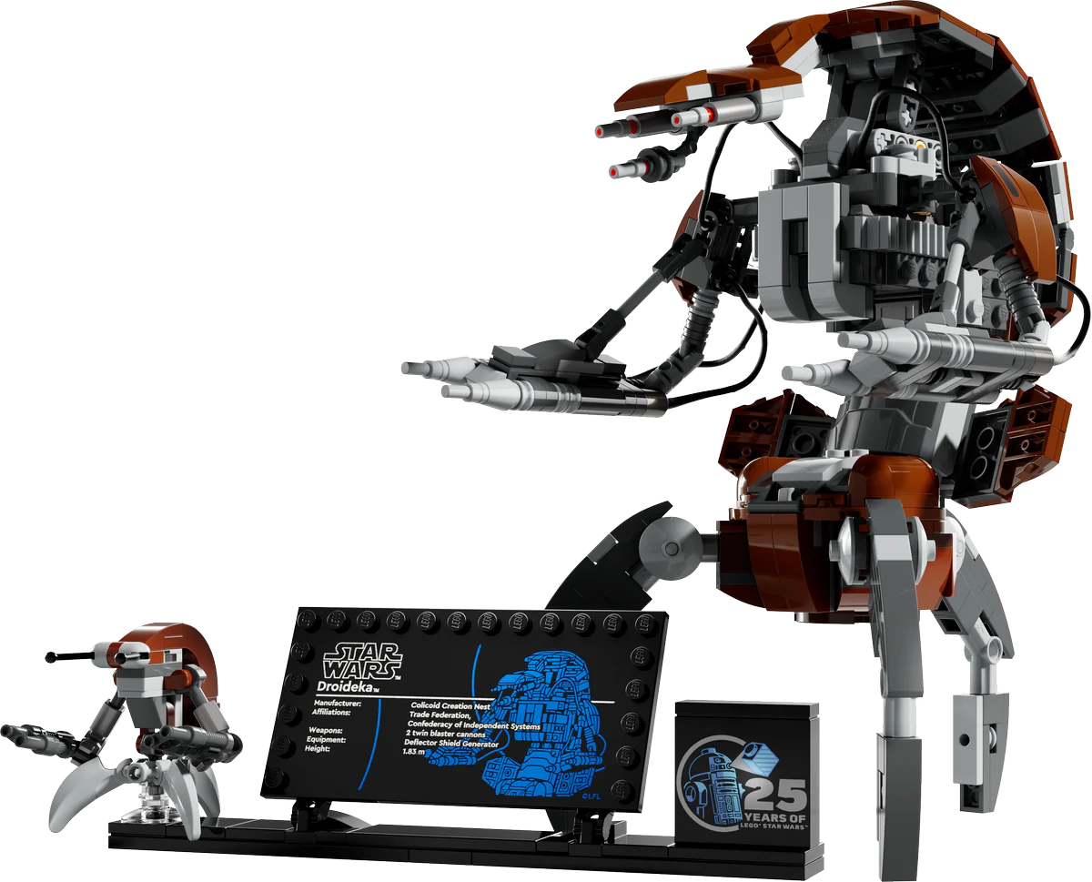 COMING MAY 1ST!! Droideka - LEGO Star Wars Set (75381)