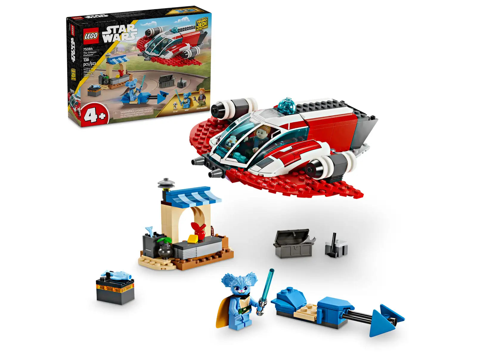 LEGO Star Wars The Crimson Firehawk™ Set (75384)