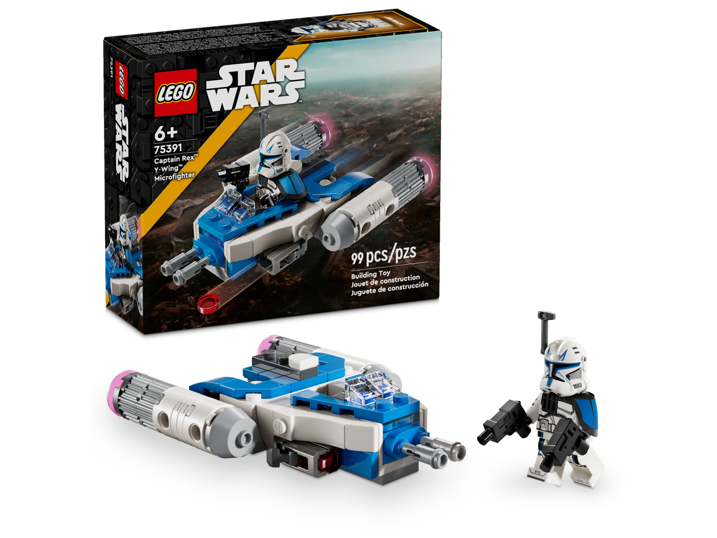 Captain Rex Microfighter - LEGO Star Wars Set (75391)