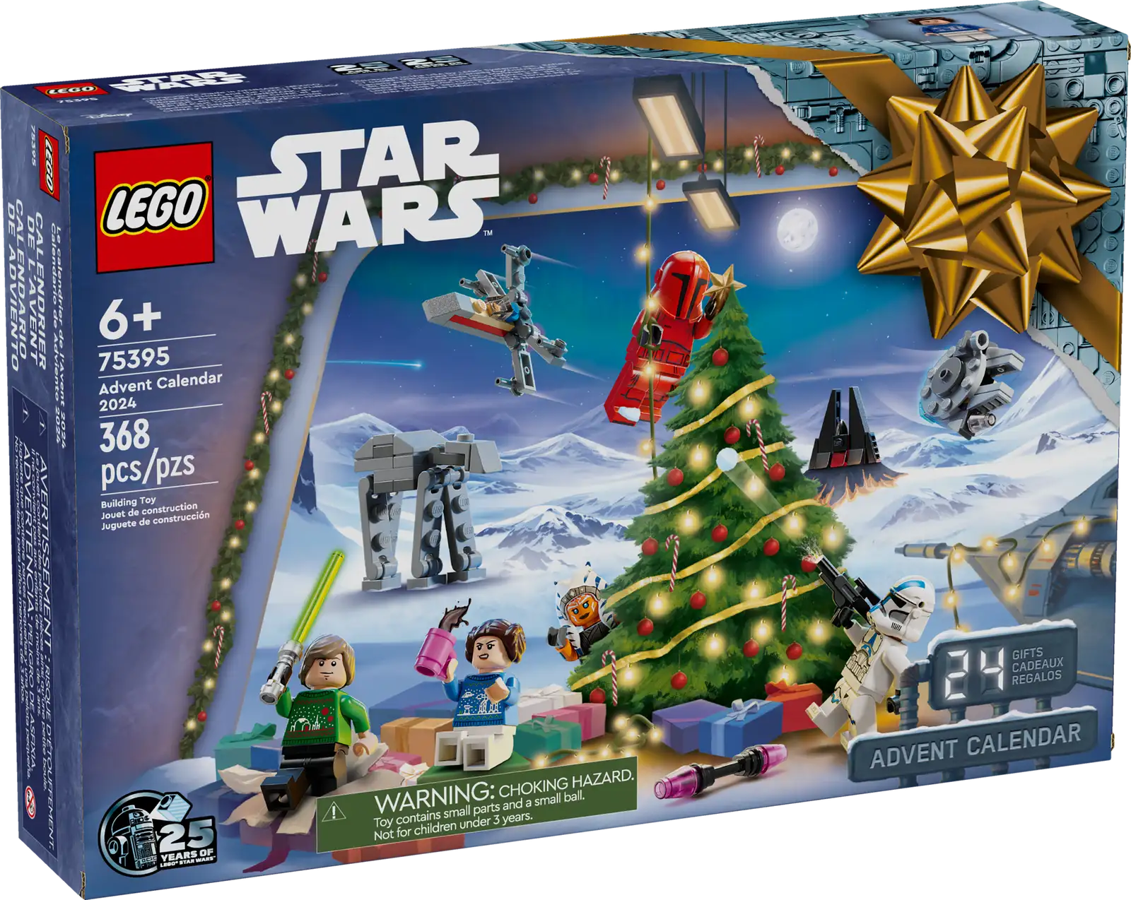 LEGO Star Wars Advent Calendar 2024 Set (75395)