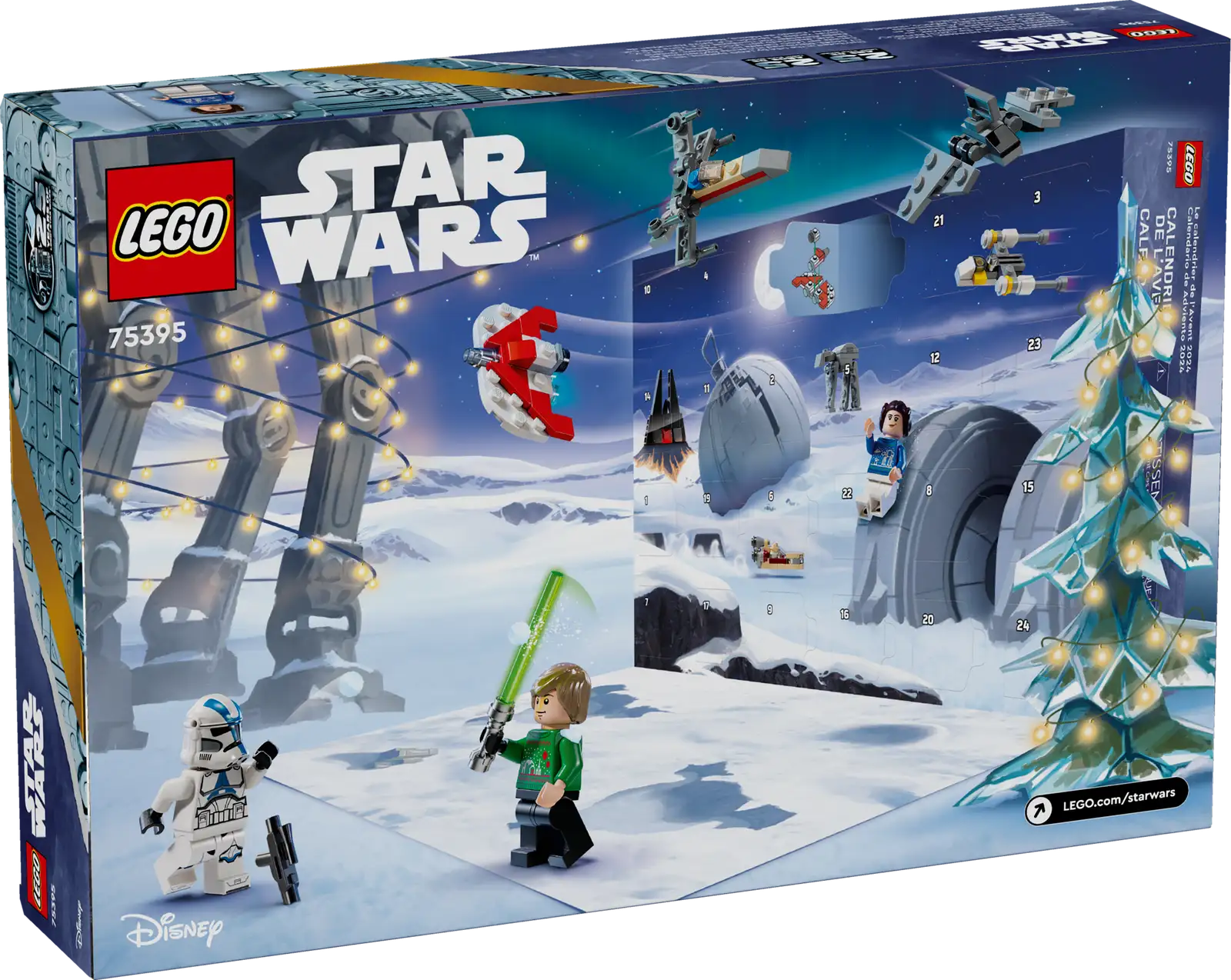 LEGO Star Wars Advent Calendar 2024 Set (75395)