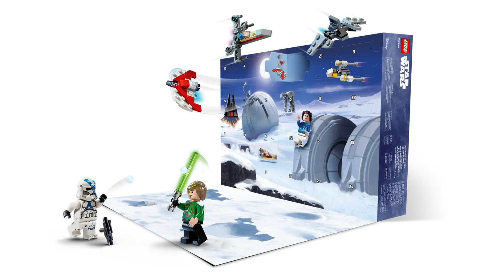 LEGO Star Wars Advent Calendar 2024 Set (75395)