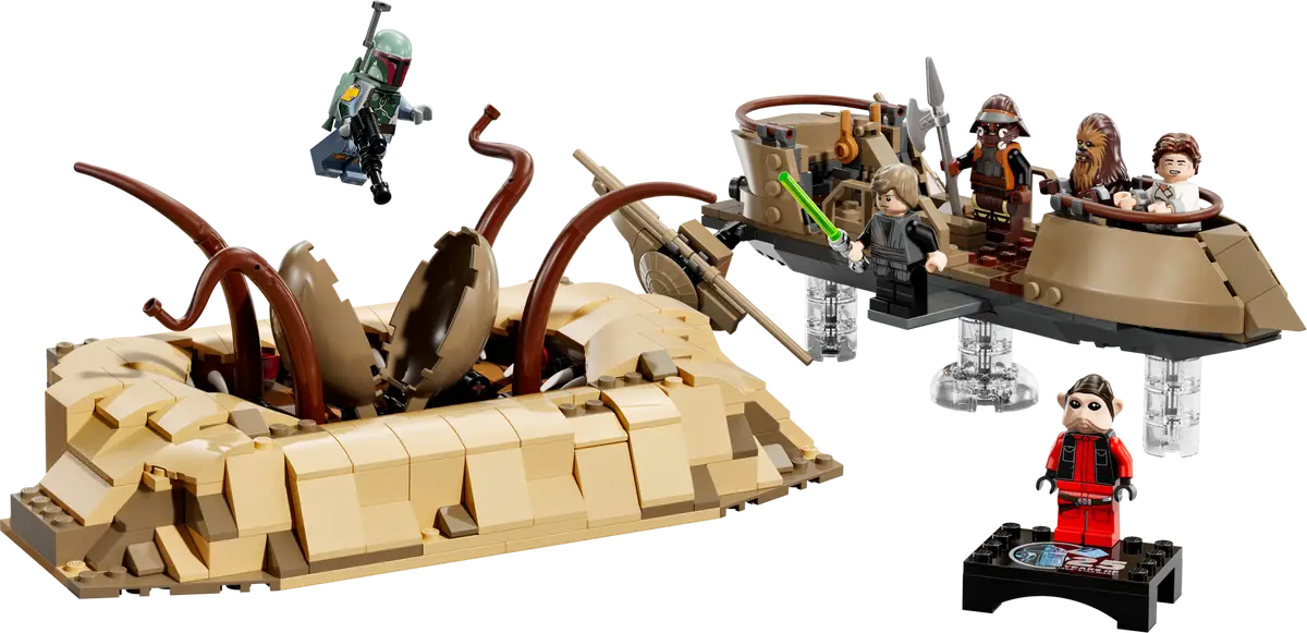 LEGO Star Wars Dessert Skiff & Sarlacc Pit Set (75396)