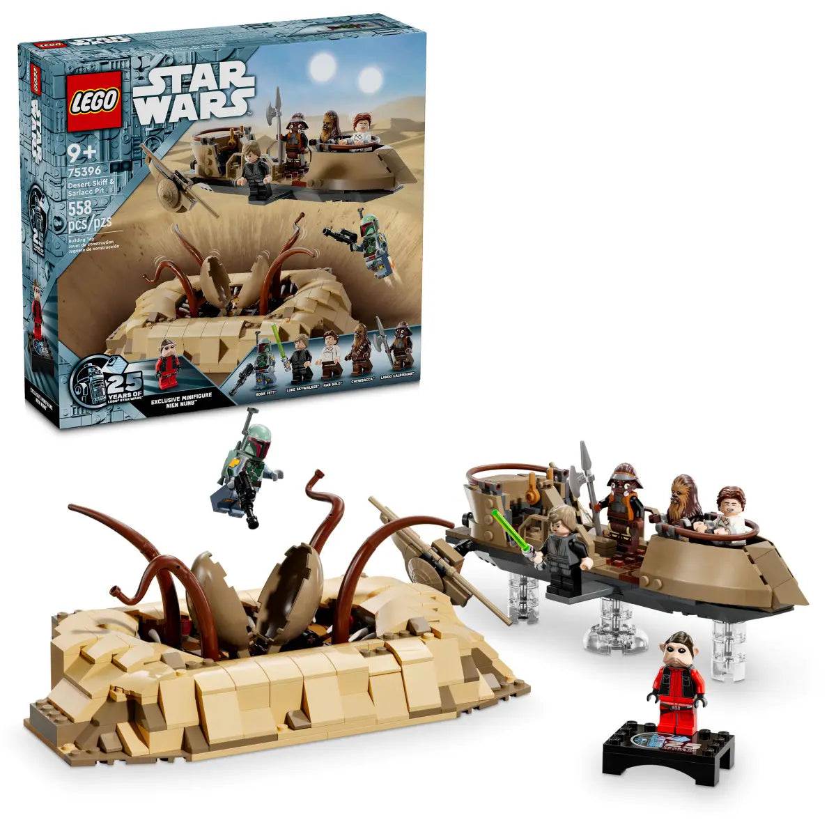 LEGO Star Wars Dessert Skiff & Sarlacc Pit Set (75396)