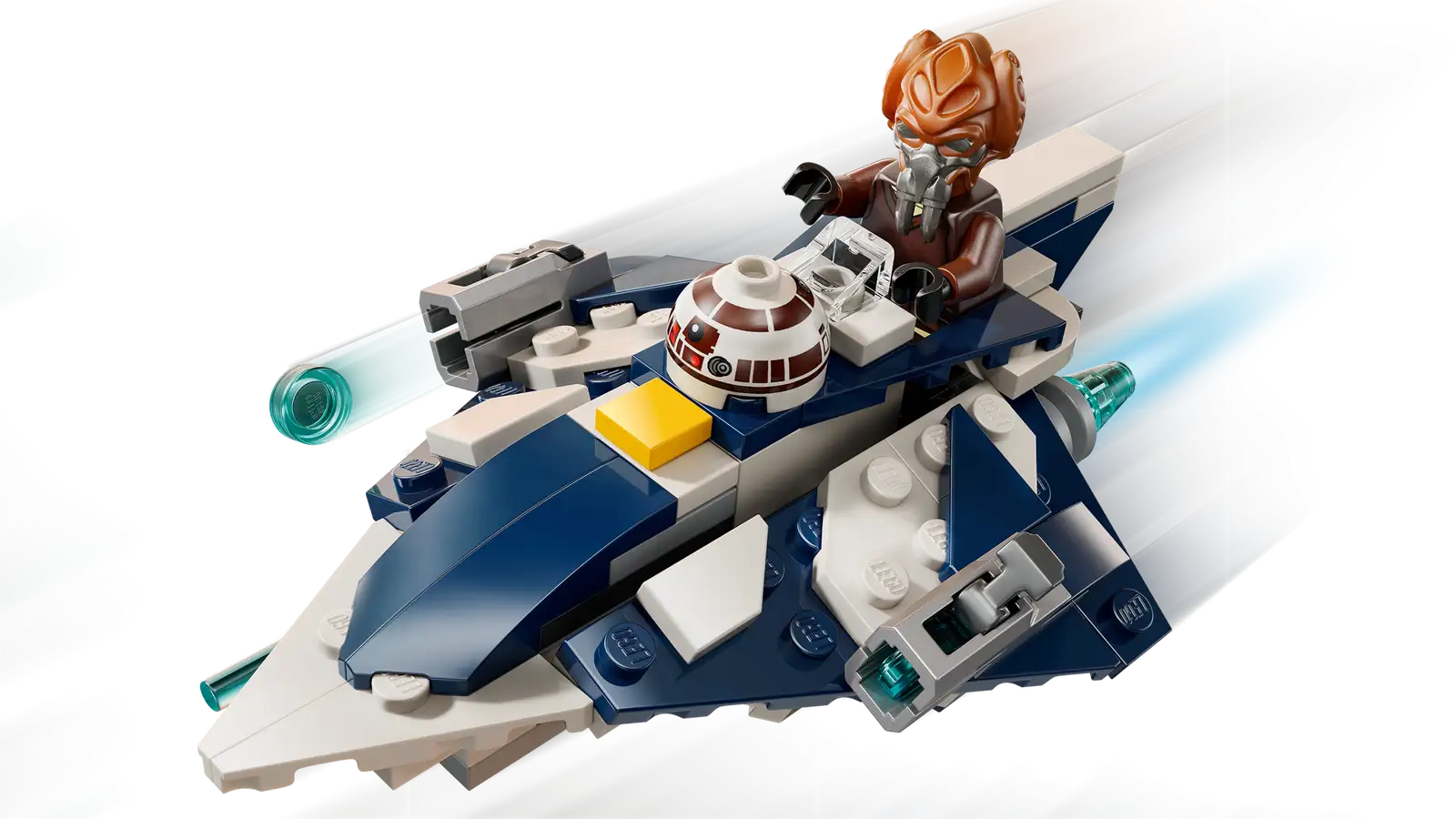LEGO Star Wars Plo Koon's Jedi Starfighter™ Microfighter Set (75400)