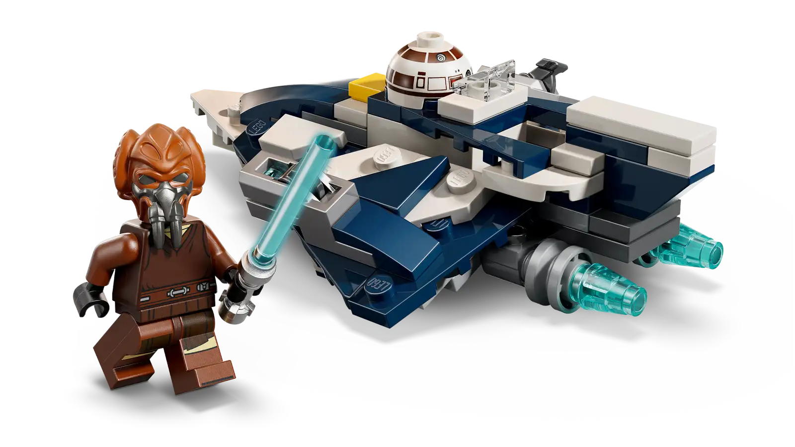 LEGO Star Wars Plo Koon's Jedi Starfighter™ Microfighter Set (75400)