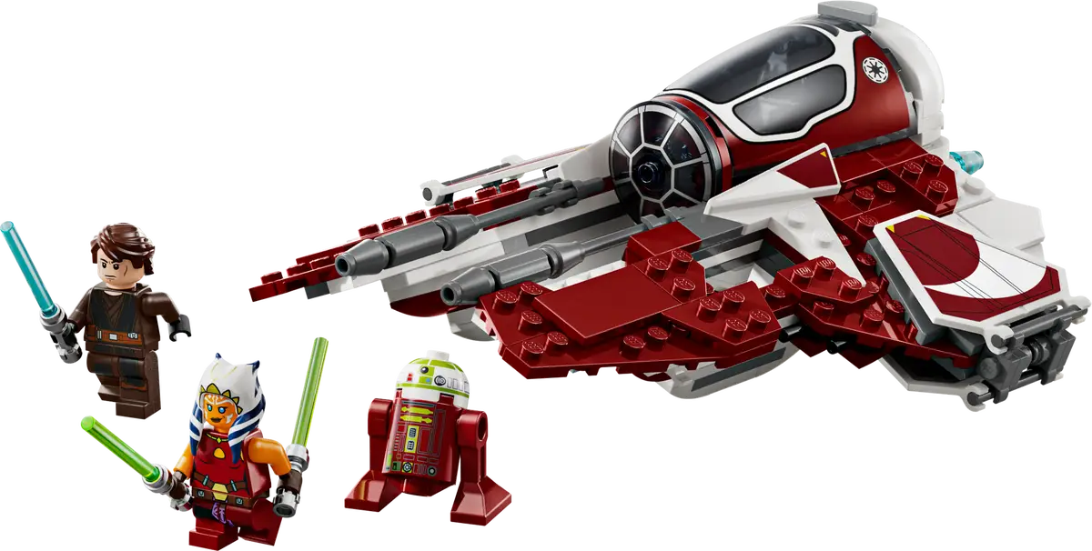 LEGO Star Wars Ahsoka's Jedi Interceptor Set (75401)