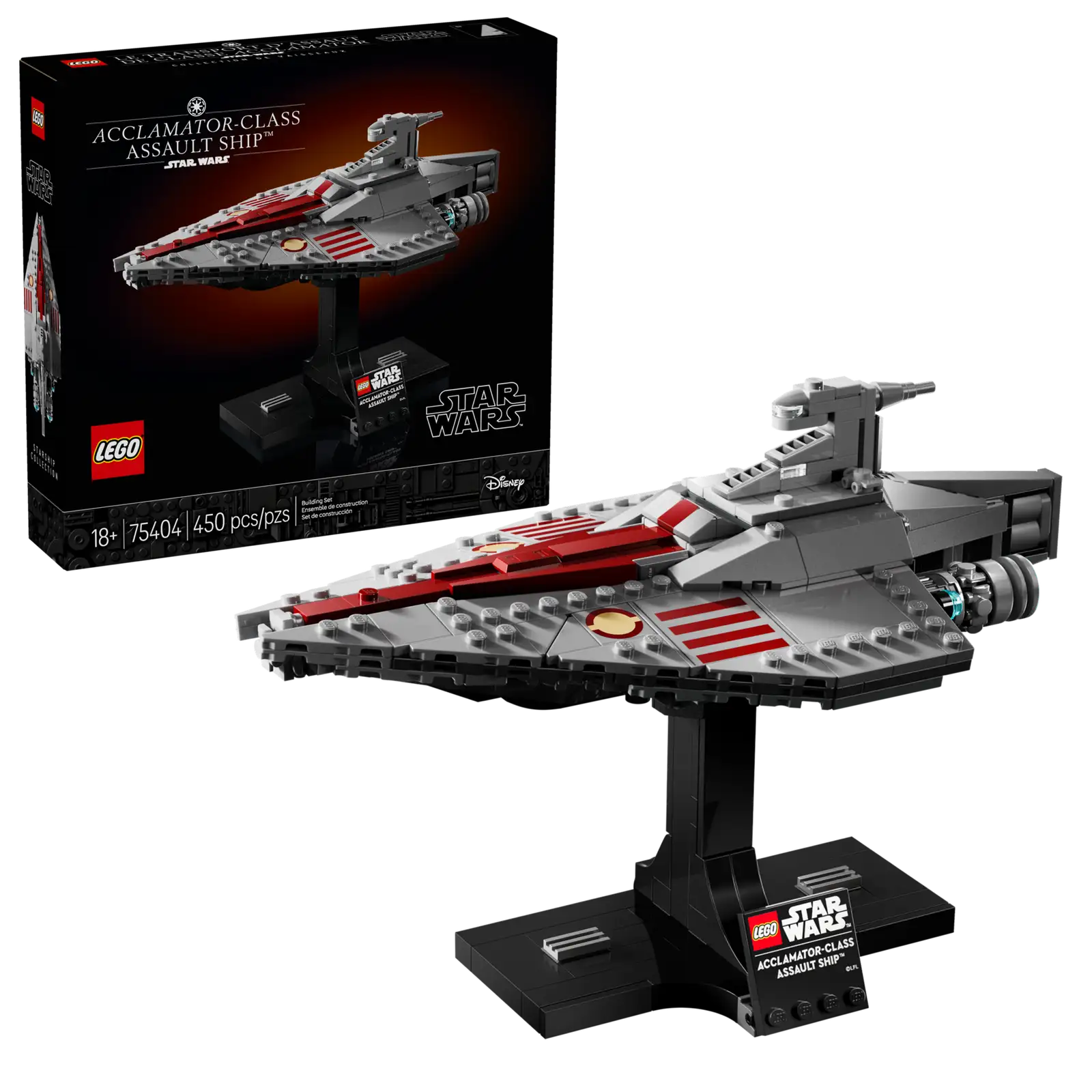 LEGO Star Wars Acclamator-Class Assault Ship™ Set (75404)