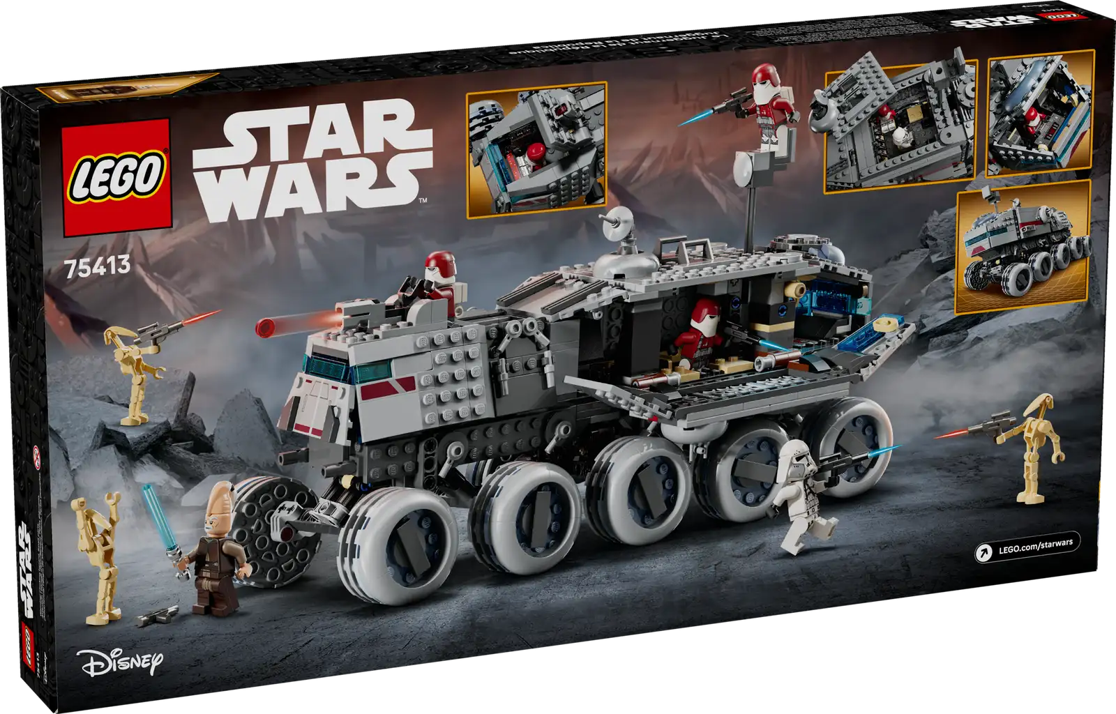 LEGO Star Wars Republic Juggernaut Set (75413)