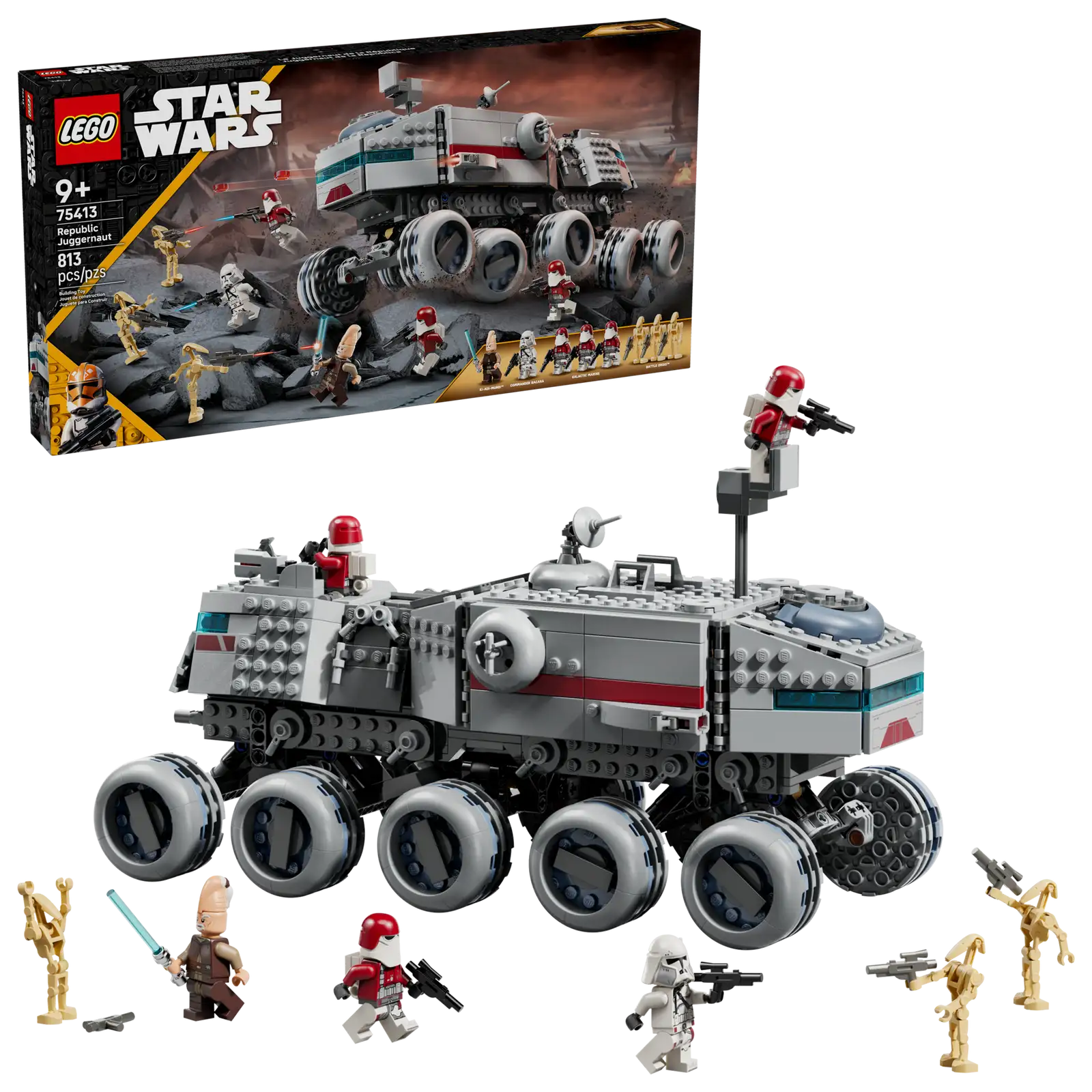 LEGO Star Wars Republic Juggernaut Set (75413)