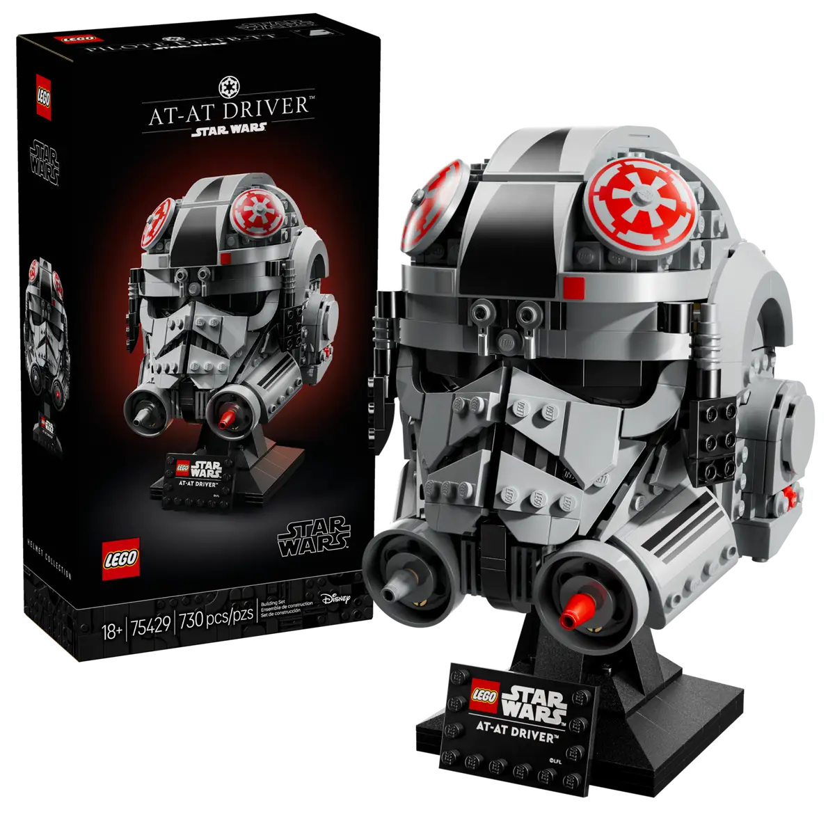 AT-AT Driver Helmet - LEGO Star Wars Set (75429)