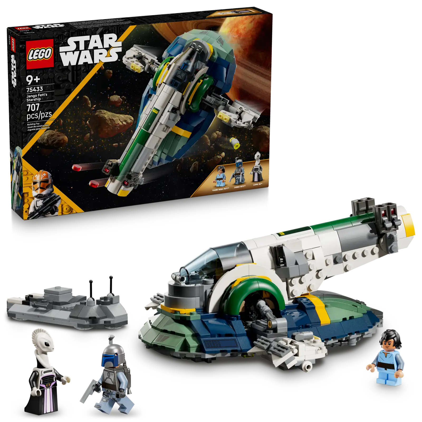 LEGO Star Wars Jango Fett's Starship Set (75433)