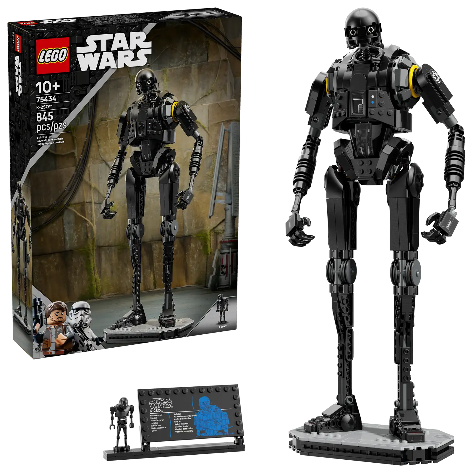 LEGO Star Wars K-2SO™ Security Droid Set (75434)