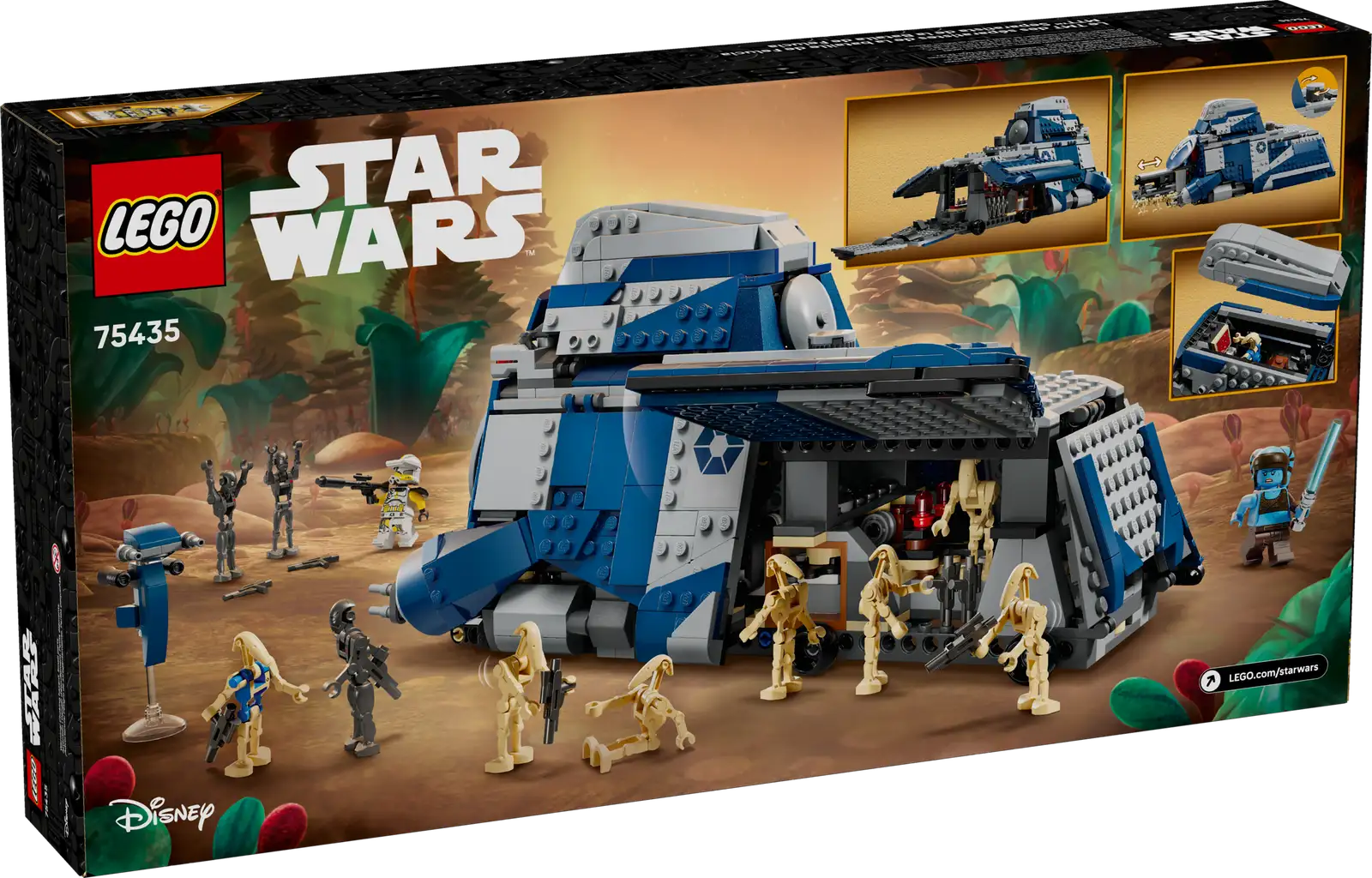 LEGO Star Wars Battle of Felucia Separatist MTT™ Set (75435)