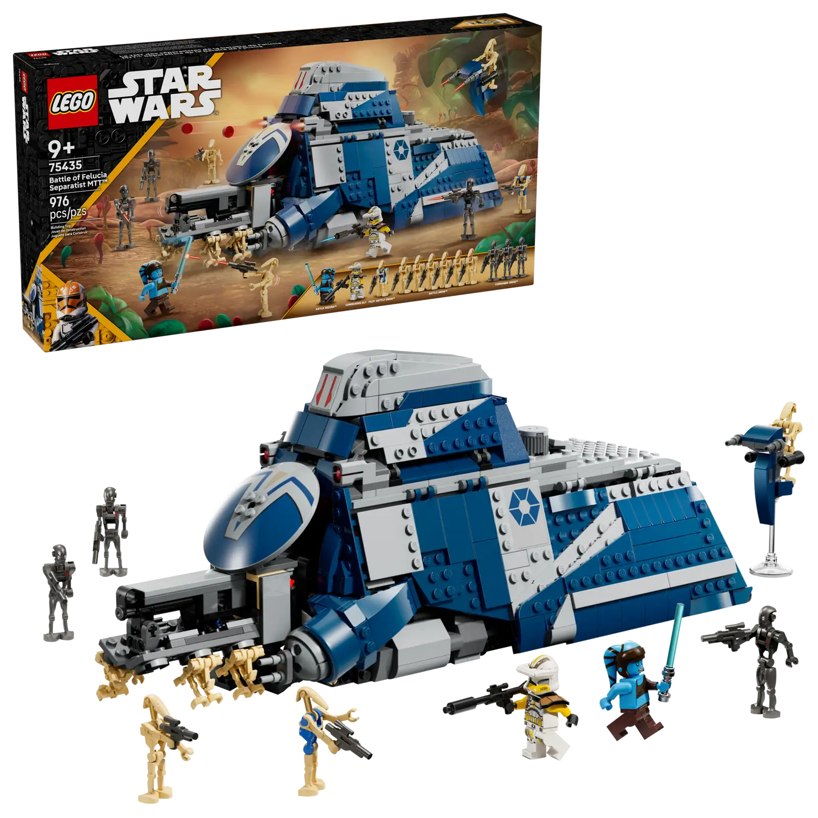 LEGO Star Wars Battle of Felucia Separatist MTT™ Set (75435)