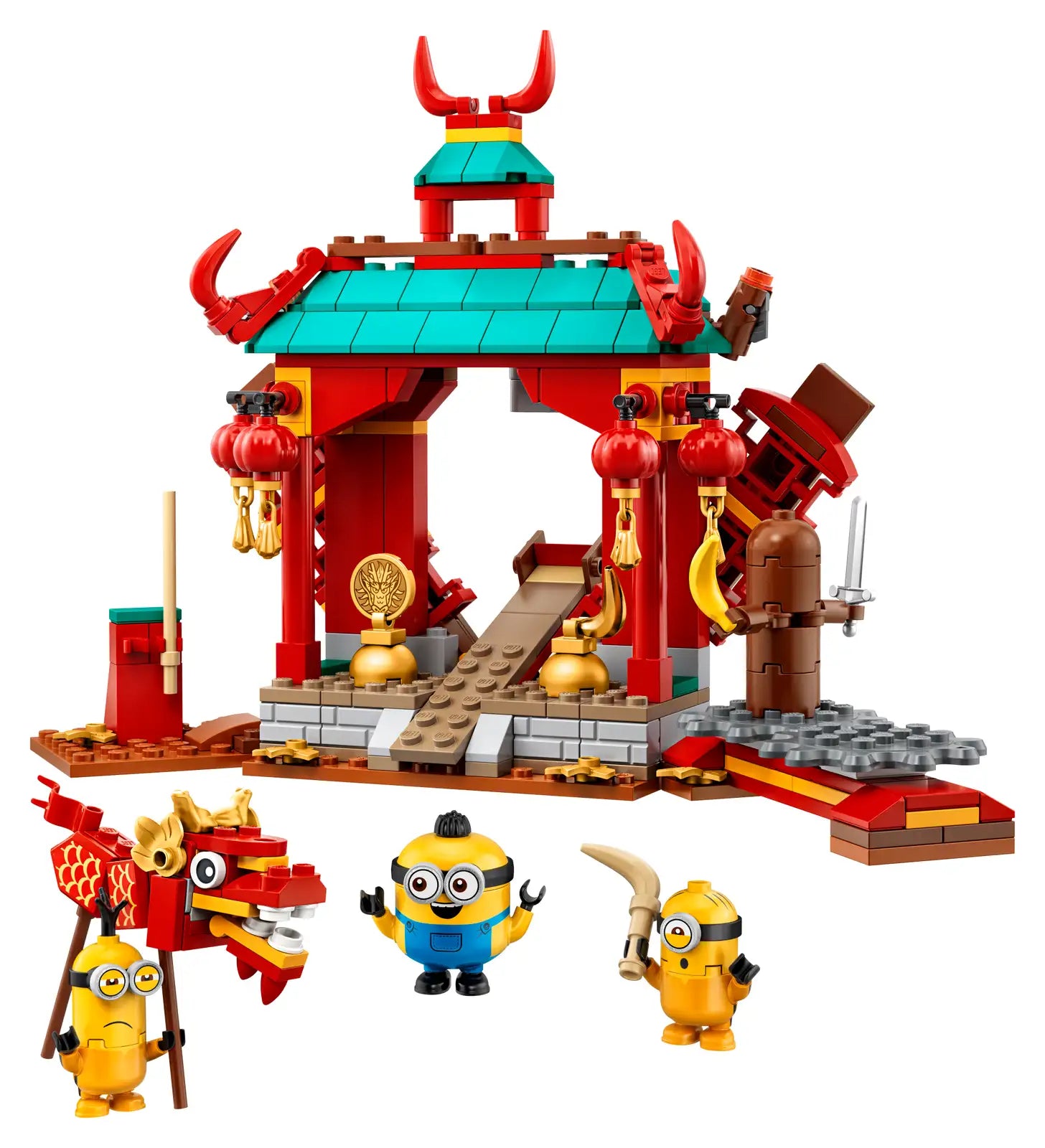 LEGO minions kung fu battle Set (75550) [RETIRED]