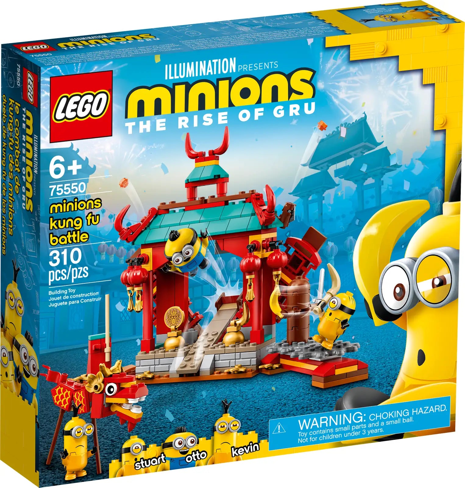 LEGO minions kung fu battle Set (75550) [RETIRED]