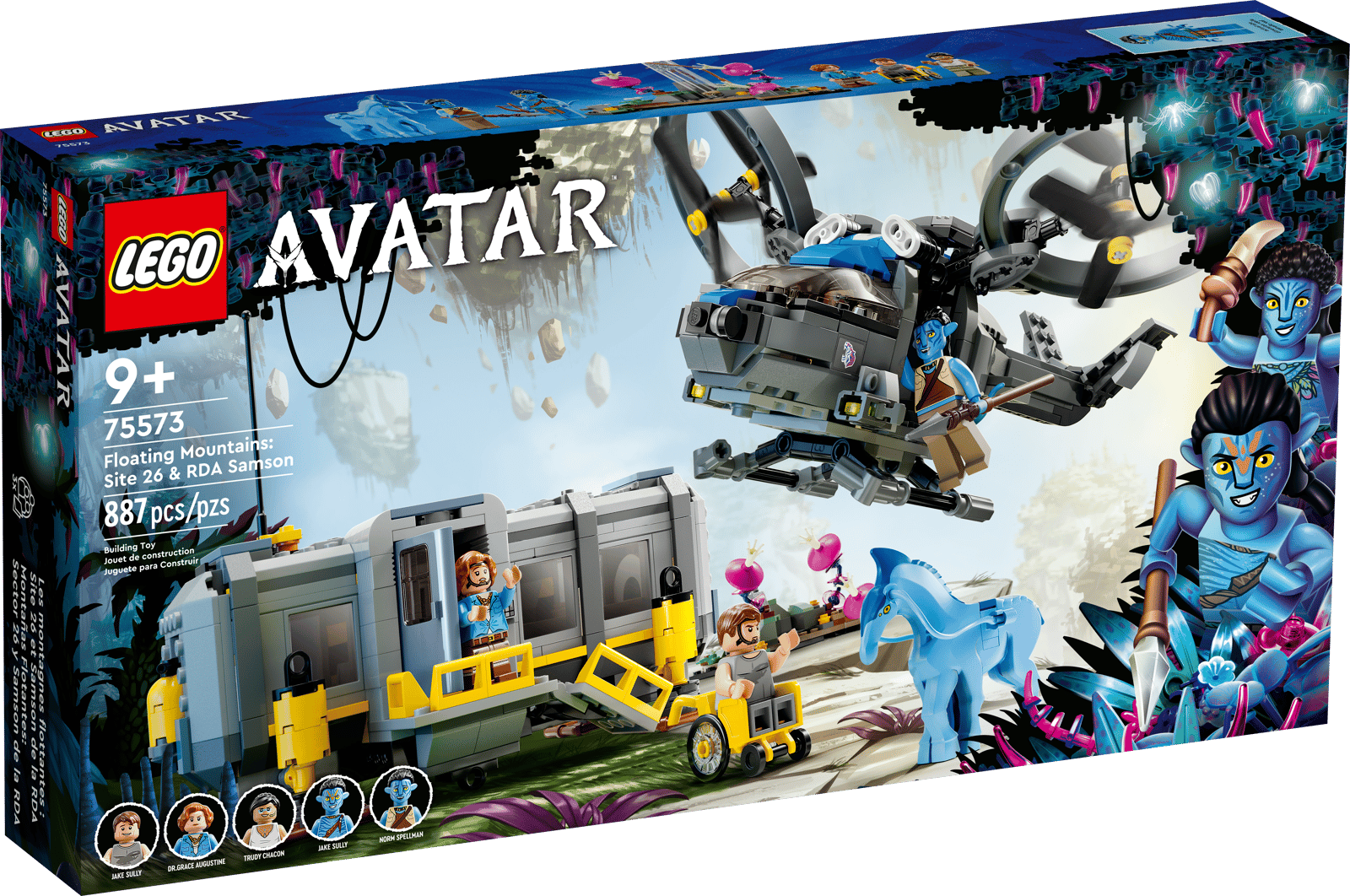 LEGO Avatar Floating Mountains: Site 26 & RDA Samson Set (75573)