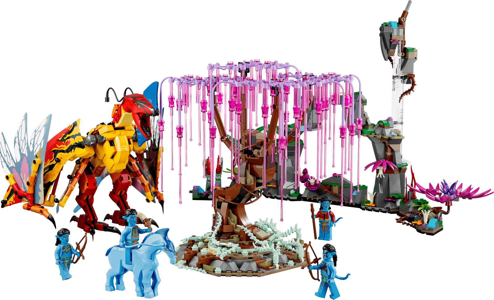 LEGO Avatar Toruk Makto & Tree of Souls Set (75574)