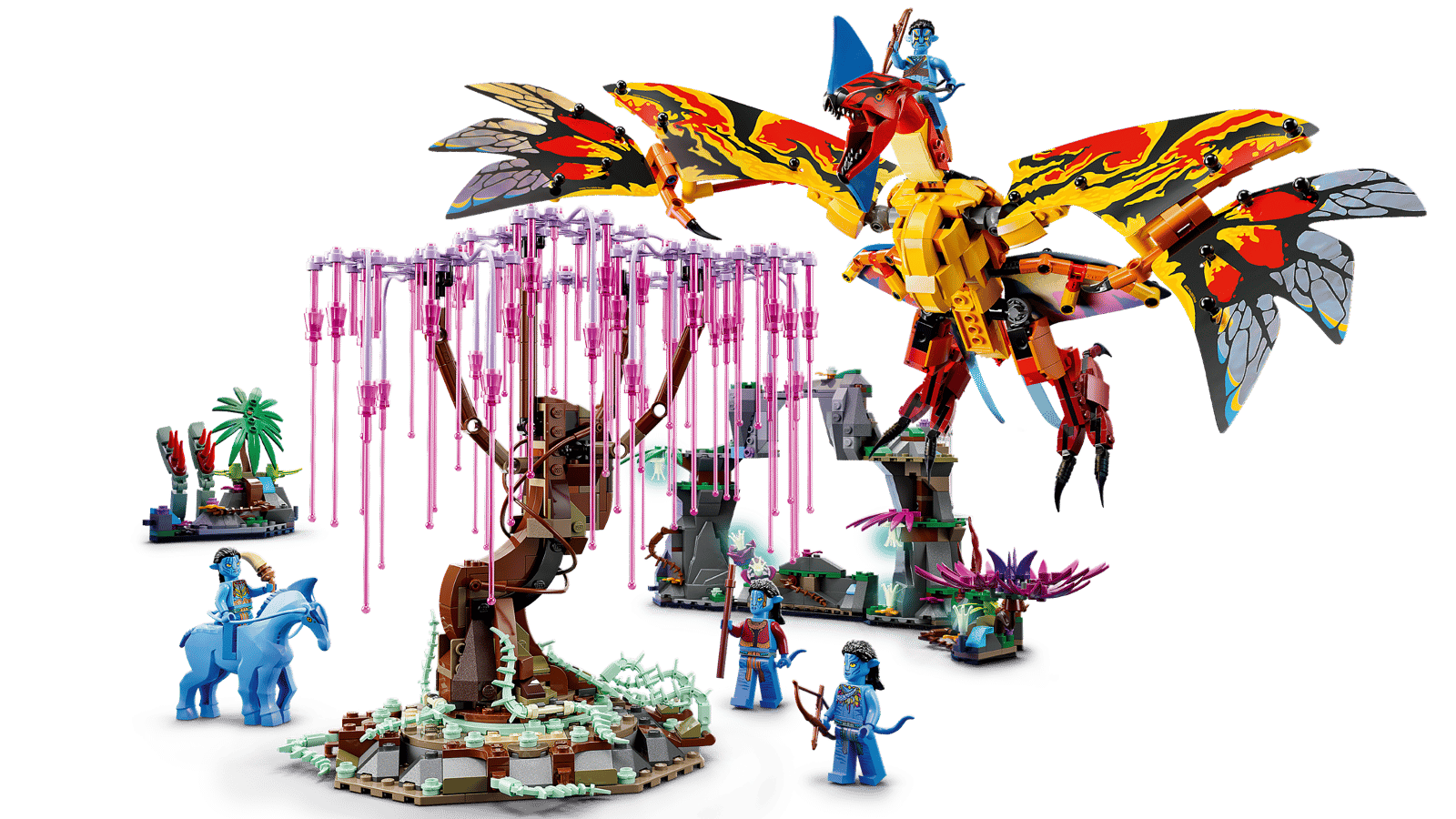 LEGO Avatar Toruk Makto & Tree of Souls Set (75574)