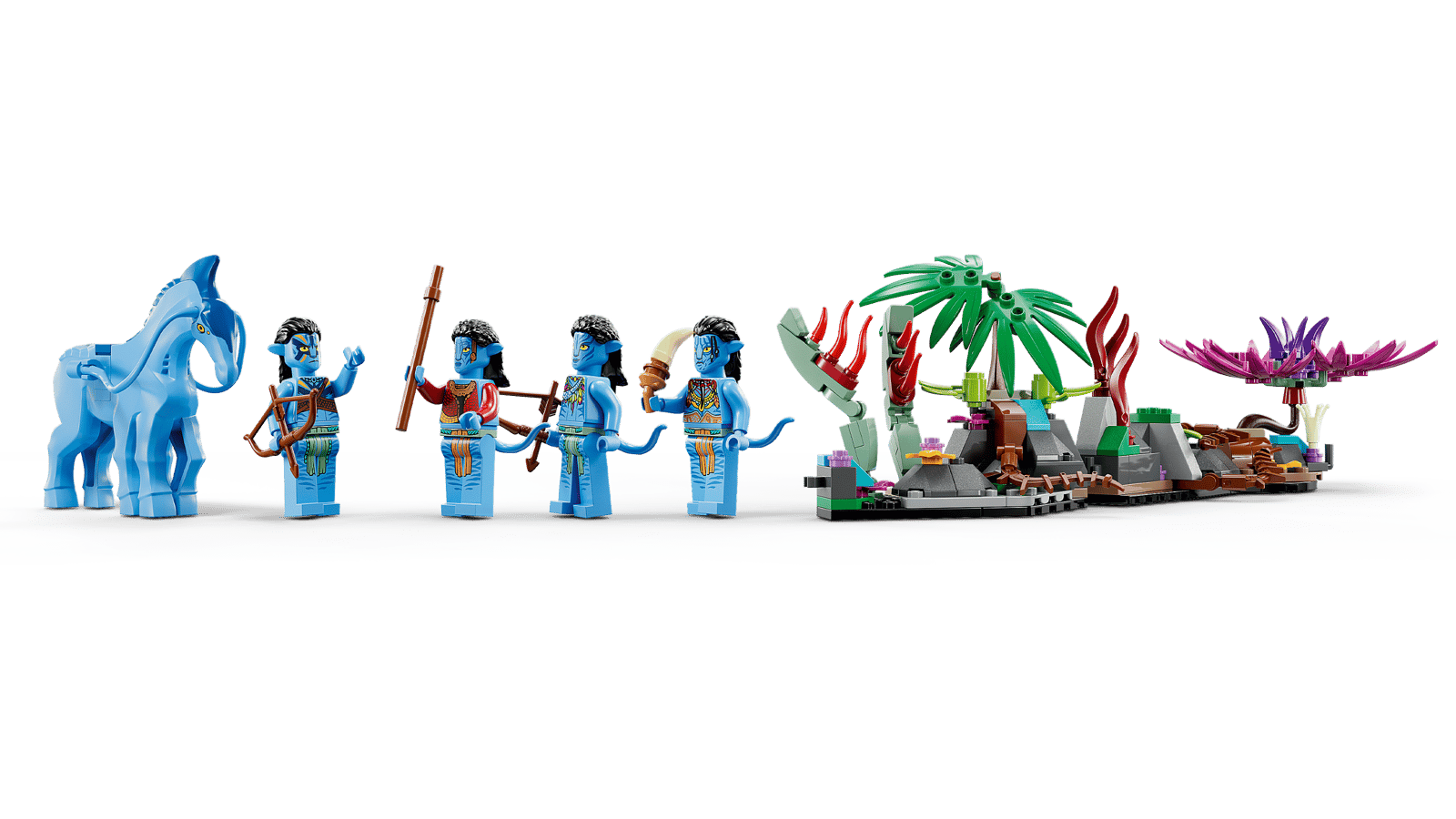 LEGO Avatar Toruk Makto & Tree of Souls Set (75574)