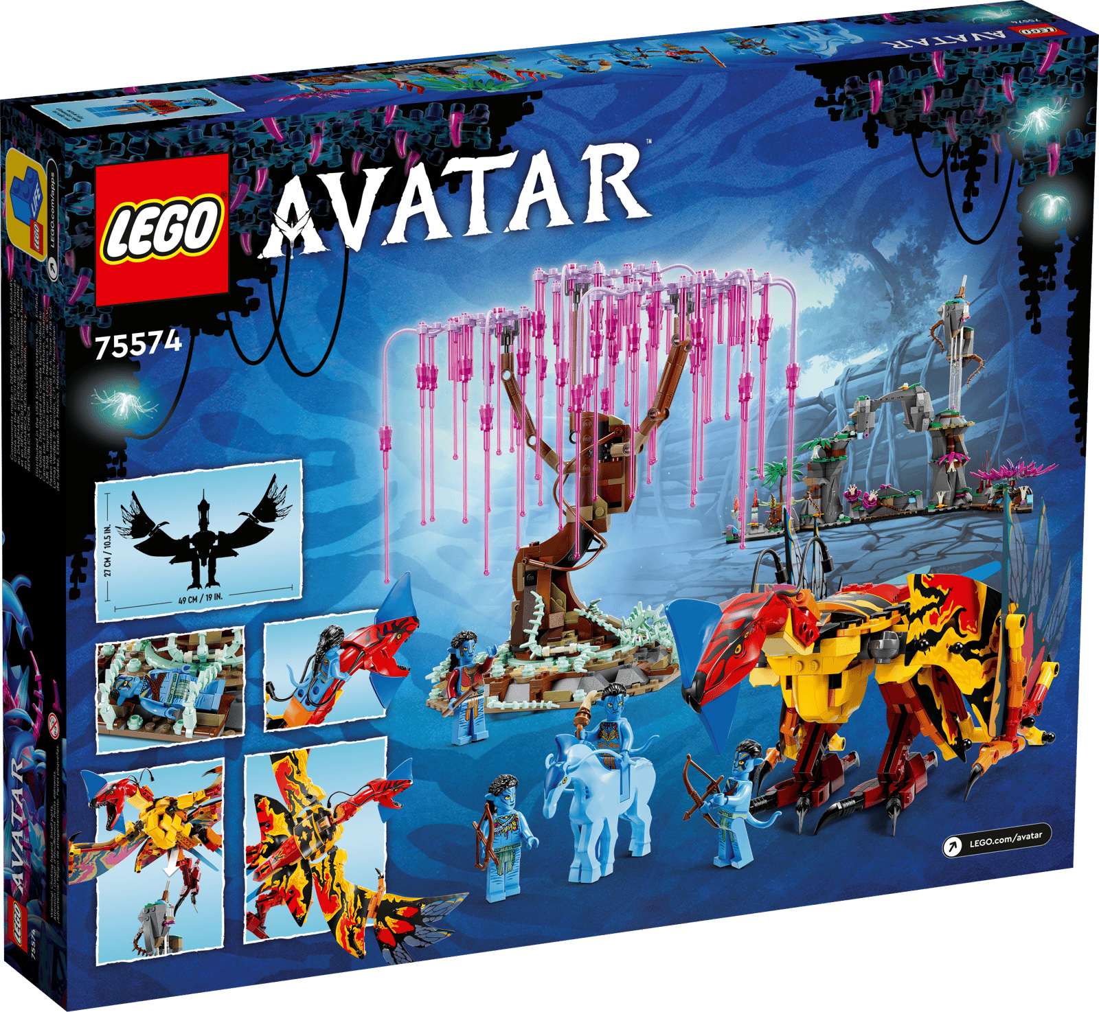 LEGO Avatar Toruk Makto & Tree of Souls Set (75574)