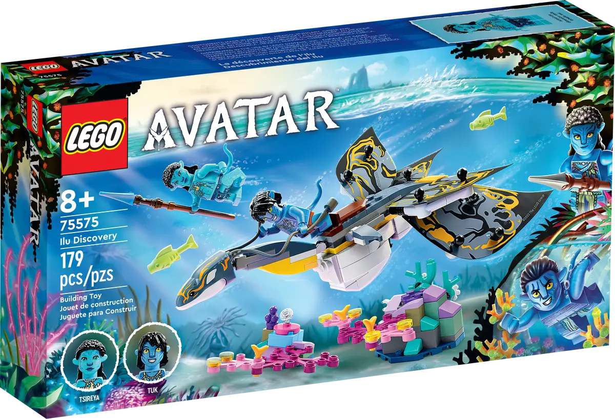 LEGO Avatar Ilu Discovery Set (75575)