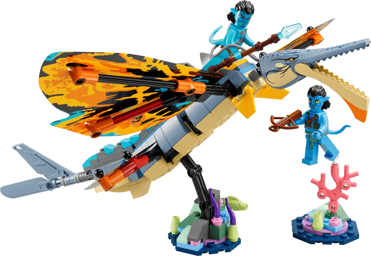 LEGO Avatar Skimwing Adventure Set (75576)