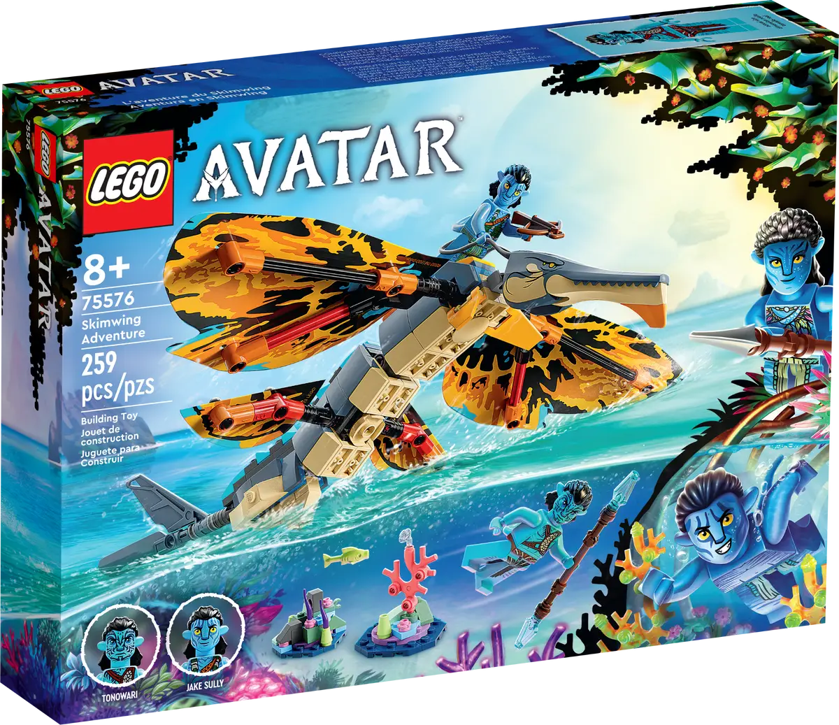 LEGO Avatar Skimwing Adventure Set (75576)