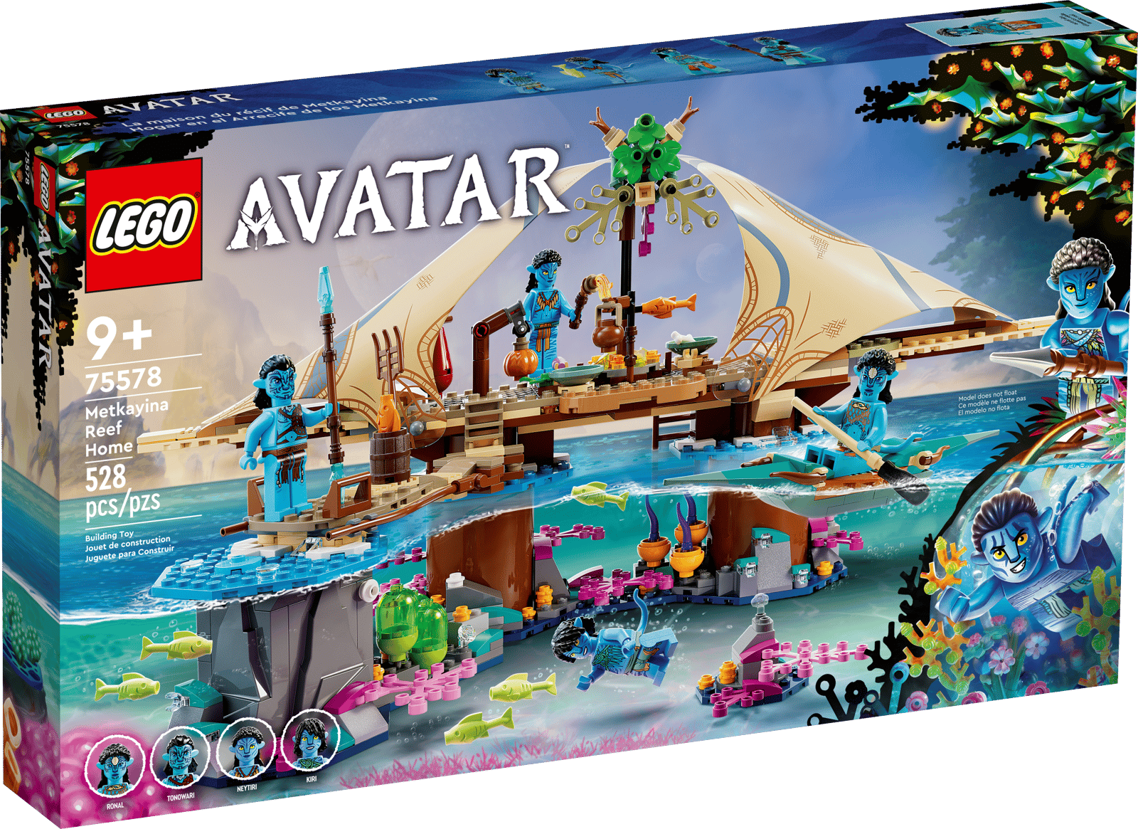LEGO Avatar Metkayina Reef Home Set (75578)