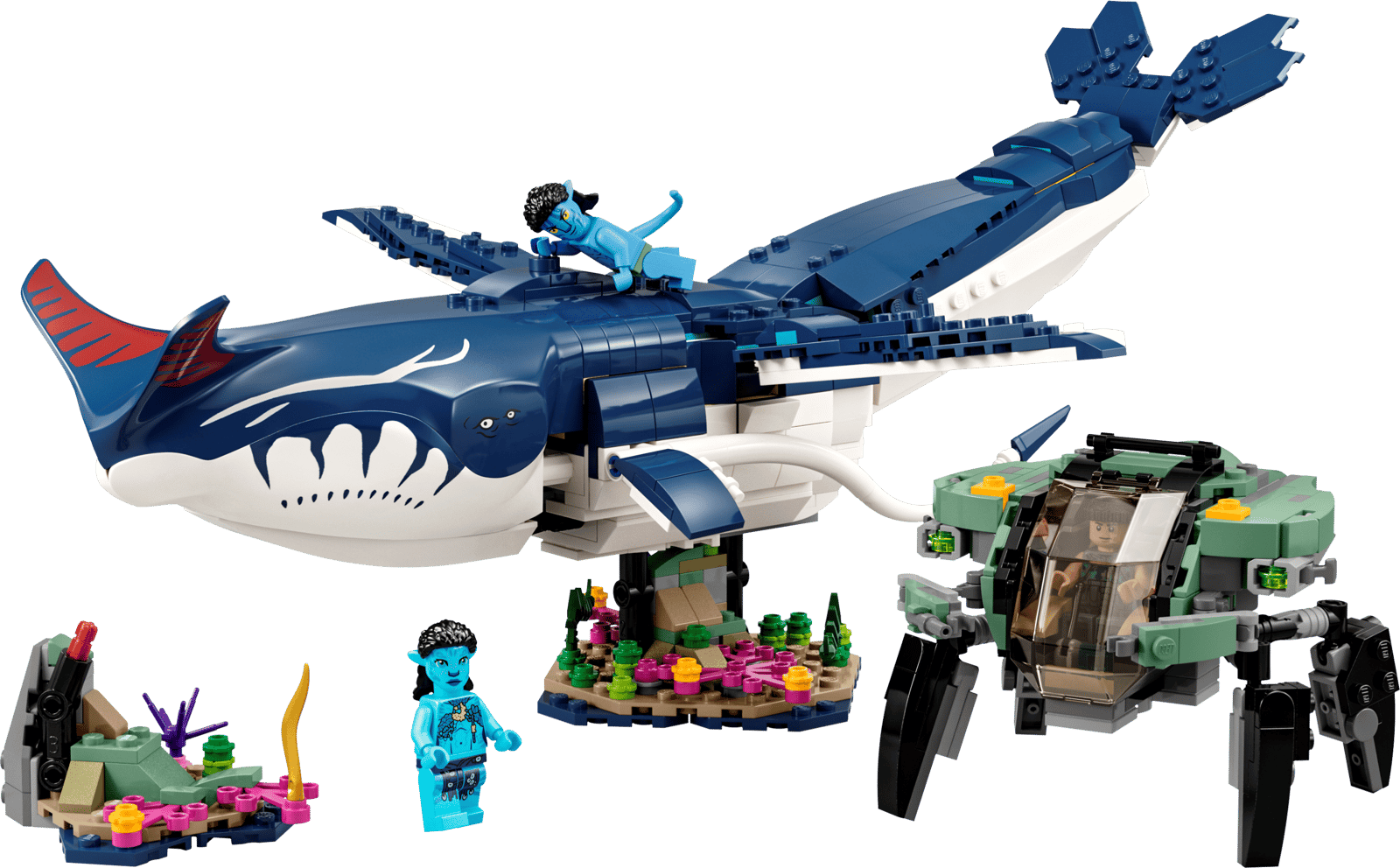 LEGO Avatar Payakan the Tulkun & Crabsuit Set (75579)