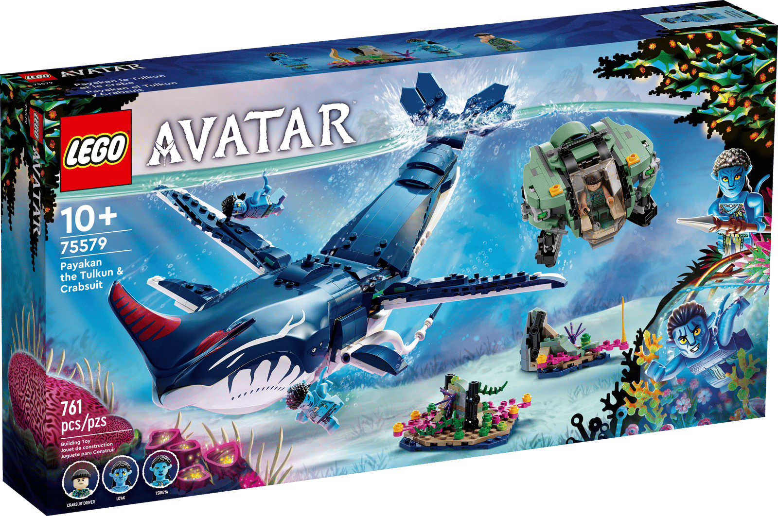 LEGO Avatar Payakan the Tulkun & Crabsuit Set (75579)
