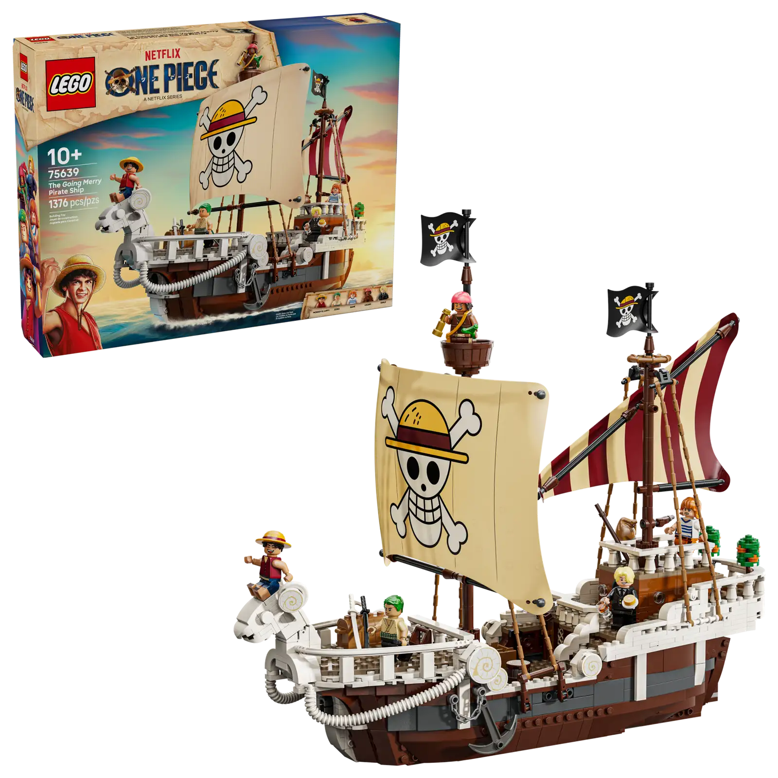LEGO ONE PIECE The Going Merry Pirate Ship (75639)